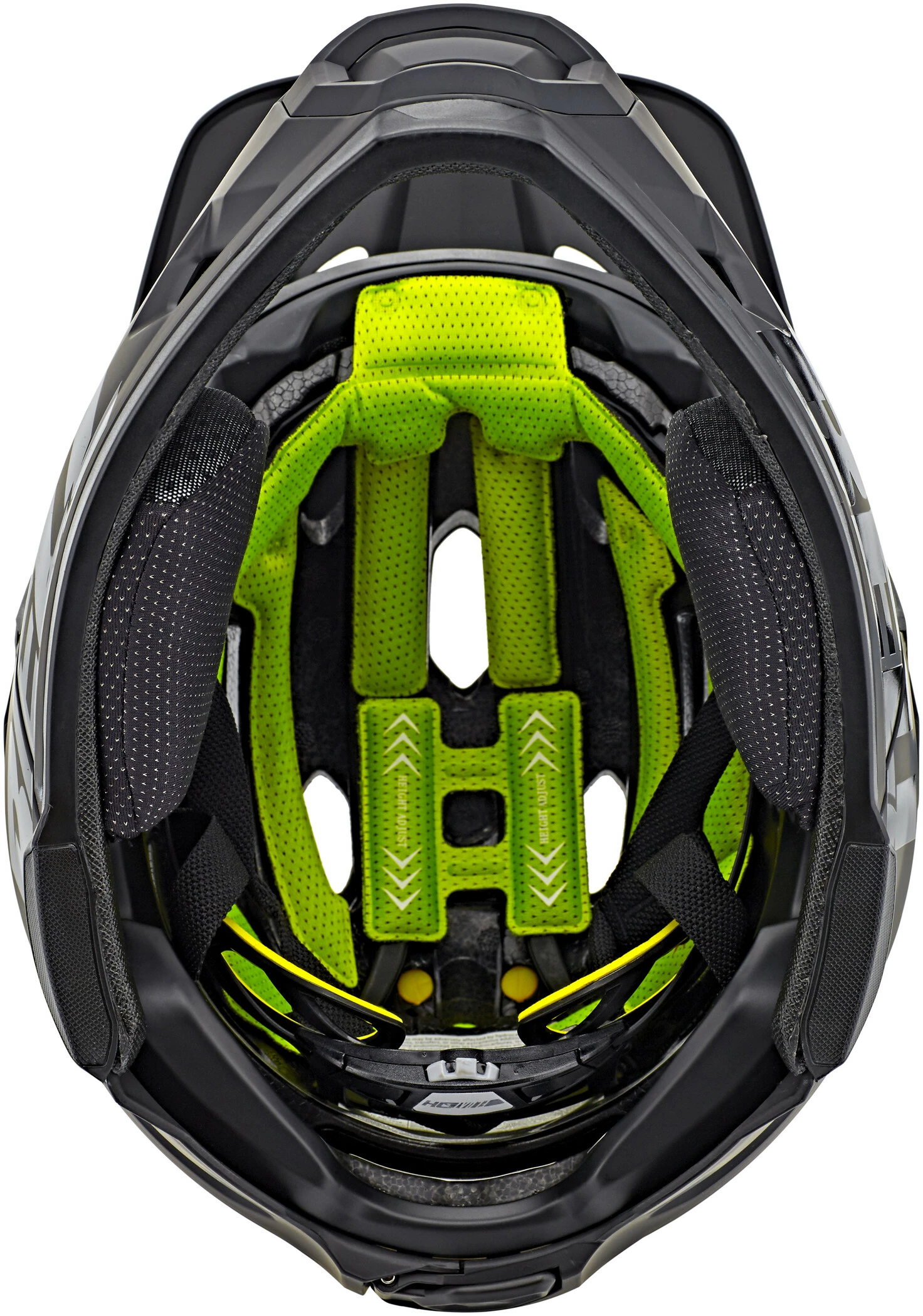 Bell Super DH MIPS Cykelhjelm, Sort/hvid - Billede 7