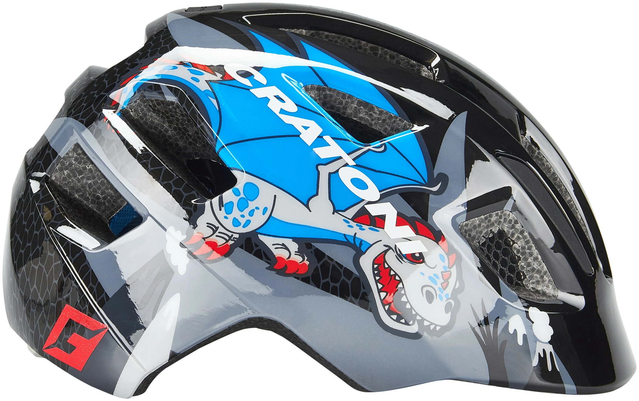 Cratoni Maxster Hjelm Børn, Rød - Billede 4