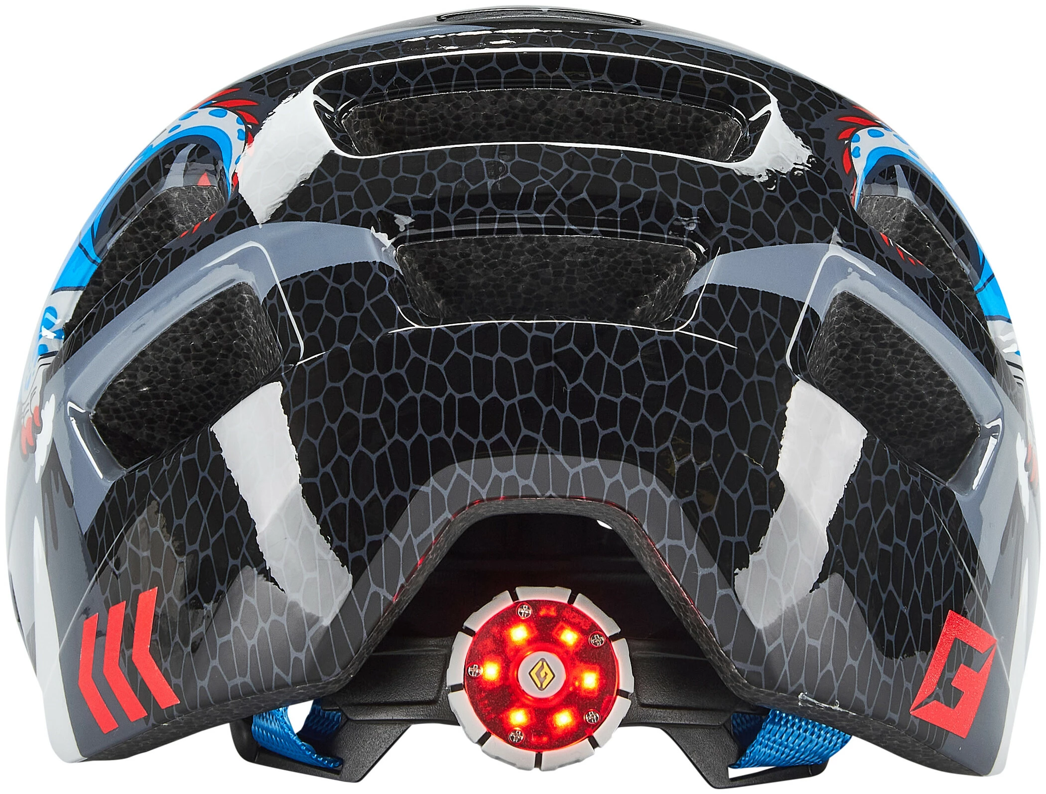 Cratoni Maxster Hjelm Børn, Rød - Billede 5