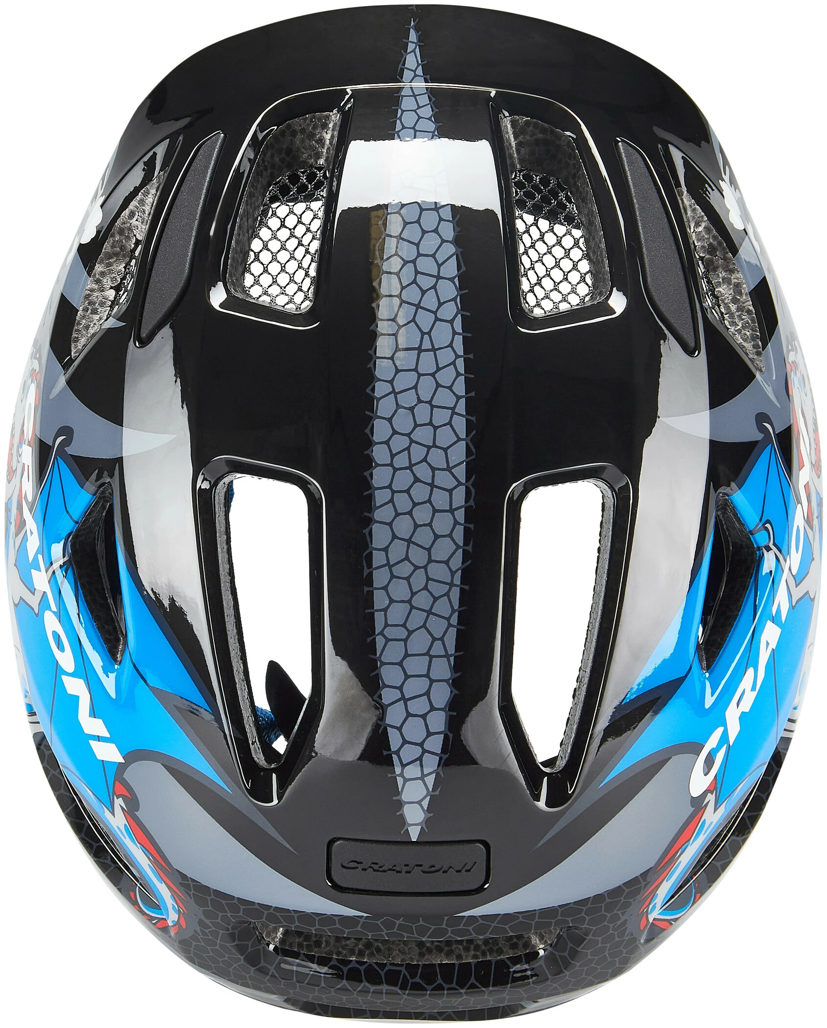 Cratoni Maxster Hjelm Børn, Rød - Billede 6