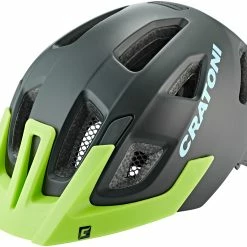 Cratoni Maxster Pro Hjelm Børn, Grøn/blå