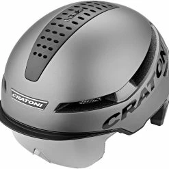 Cratoni Smartride Hjelm, Sort