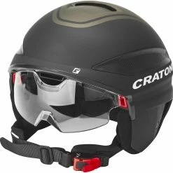 Cratoni Vigor Hjelm, Sort