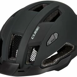 Cube Evoy Hybrid Hjelm, Gul