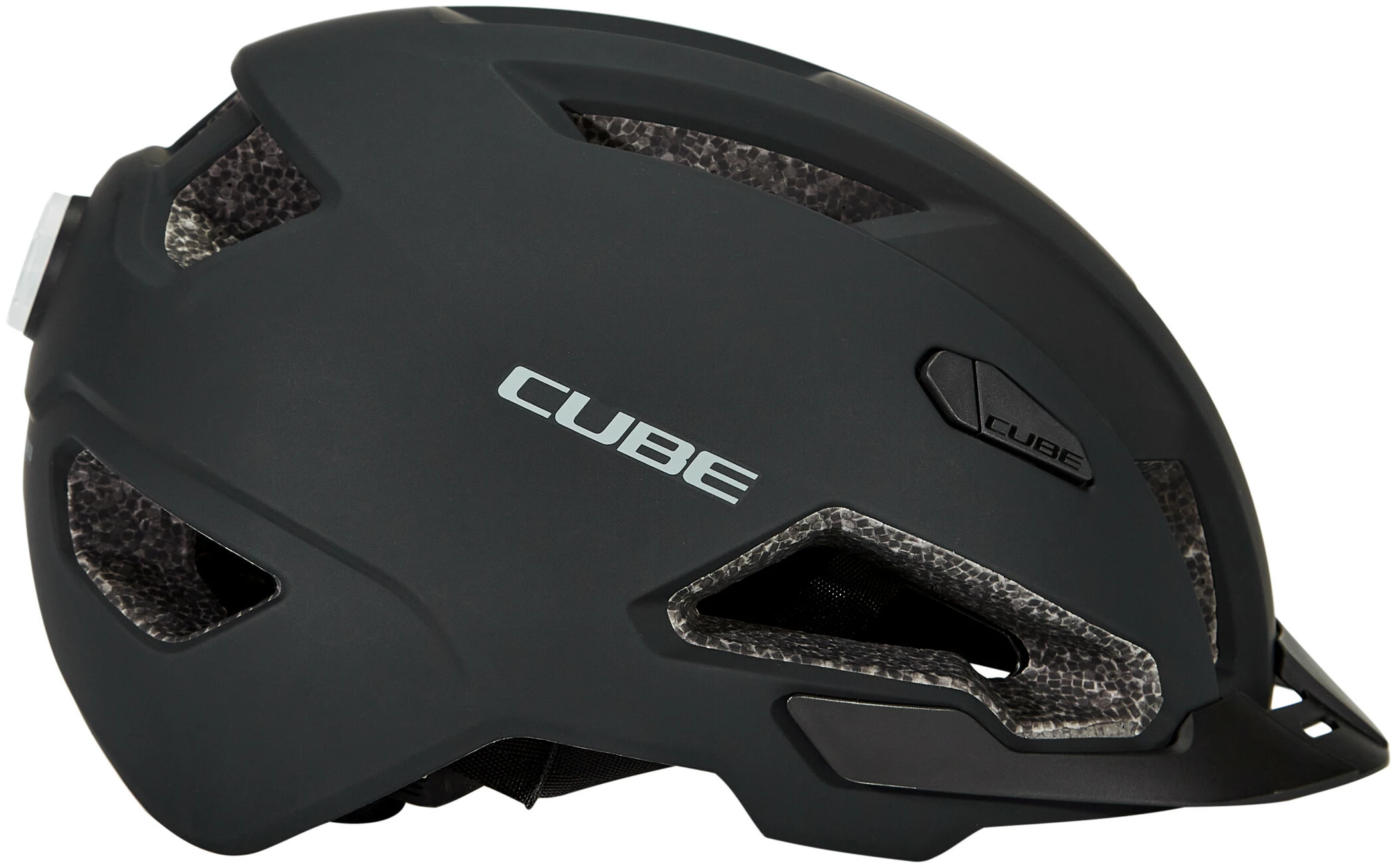 Cube Evoy Hybrid Hjelm, Gul - Billede 4