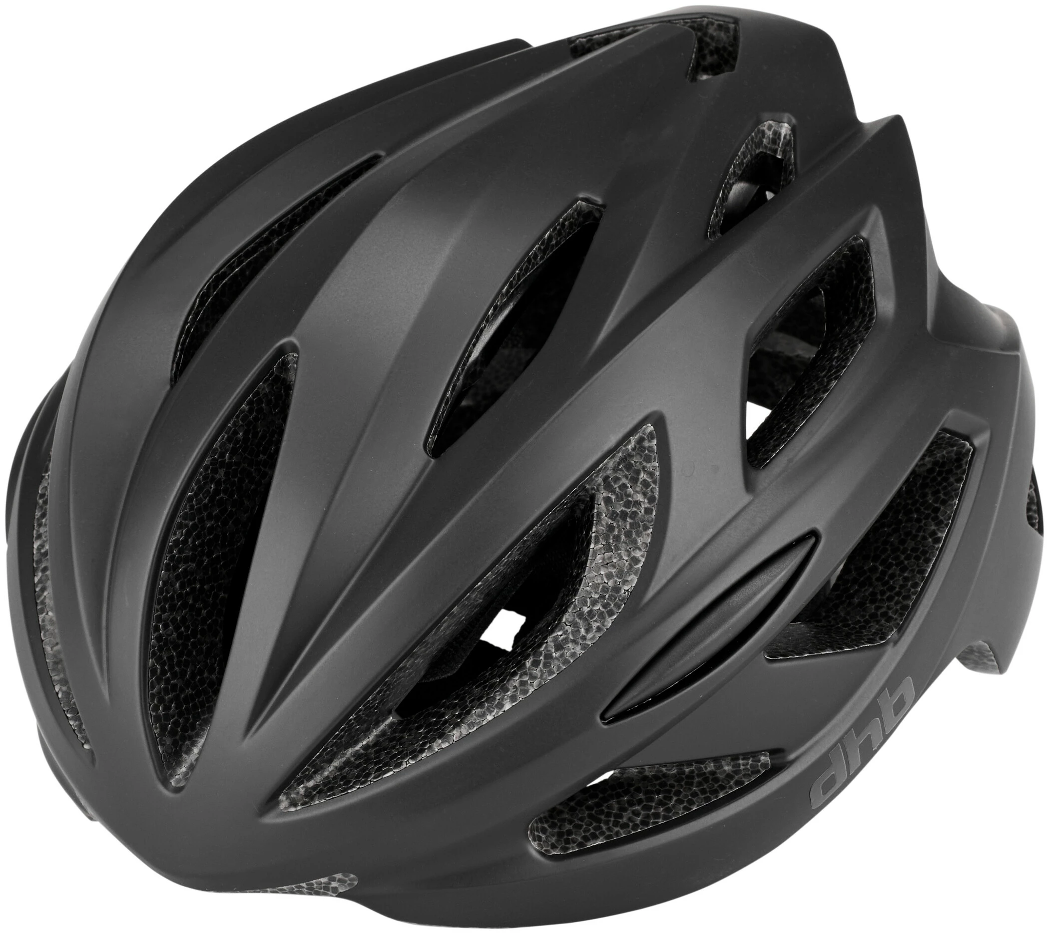 Dhb R3.0 Vejhjelm, Sort