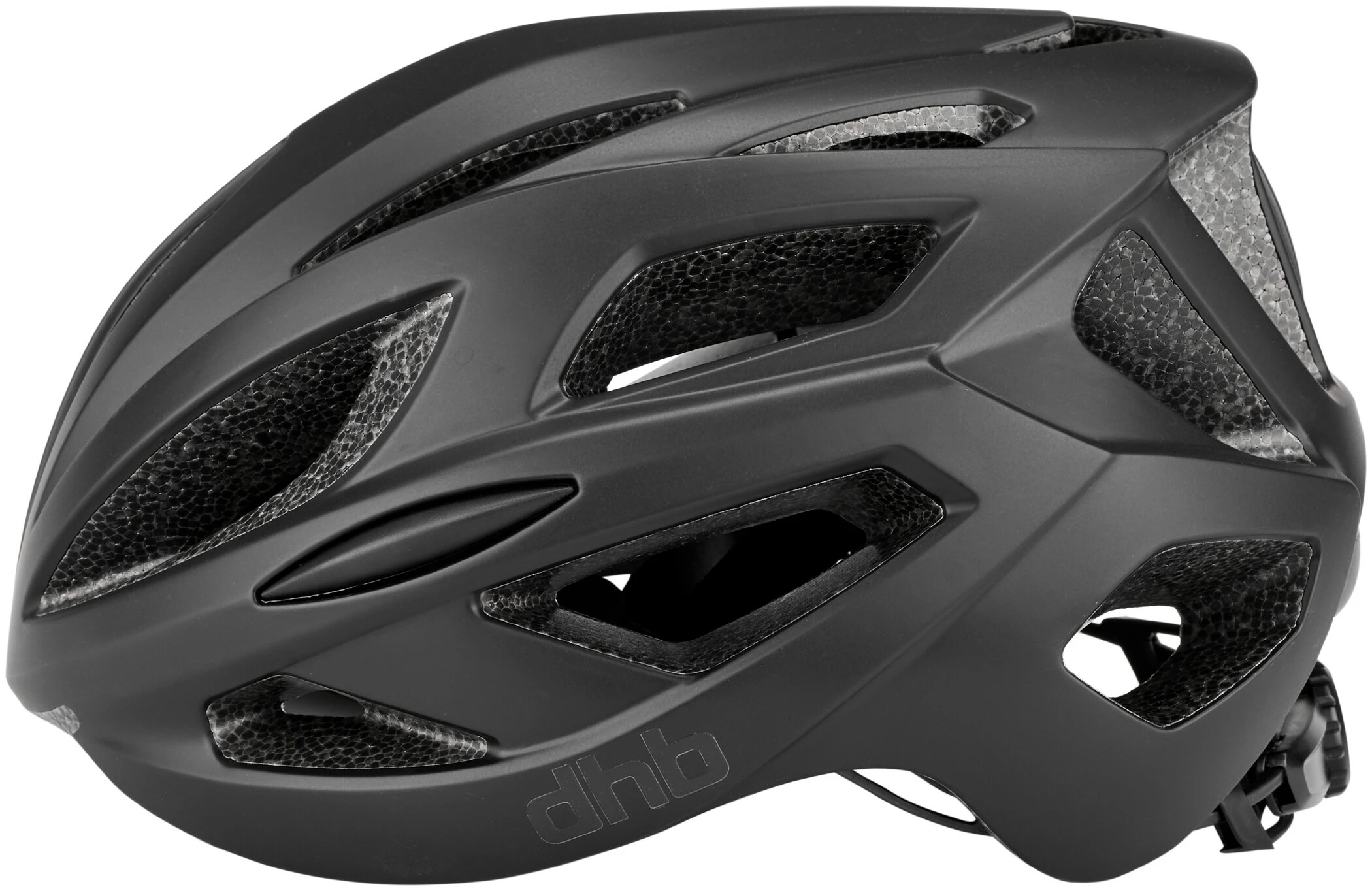 Dhb R3.0 Vejhjelm, Sort - Billede 3