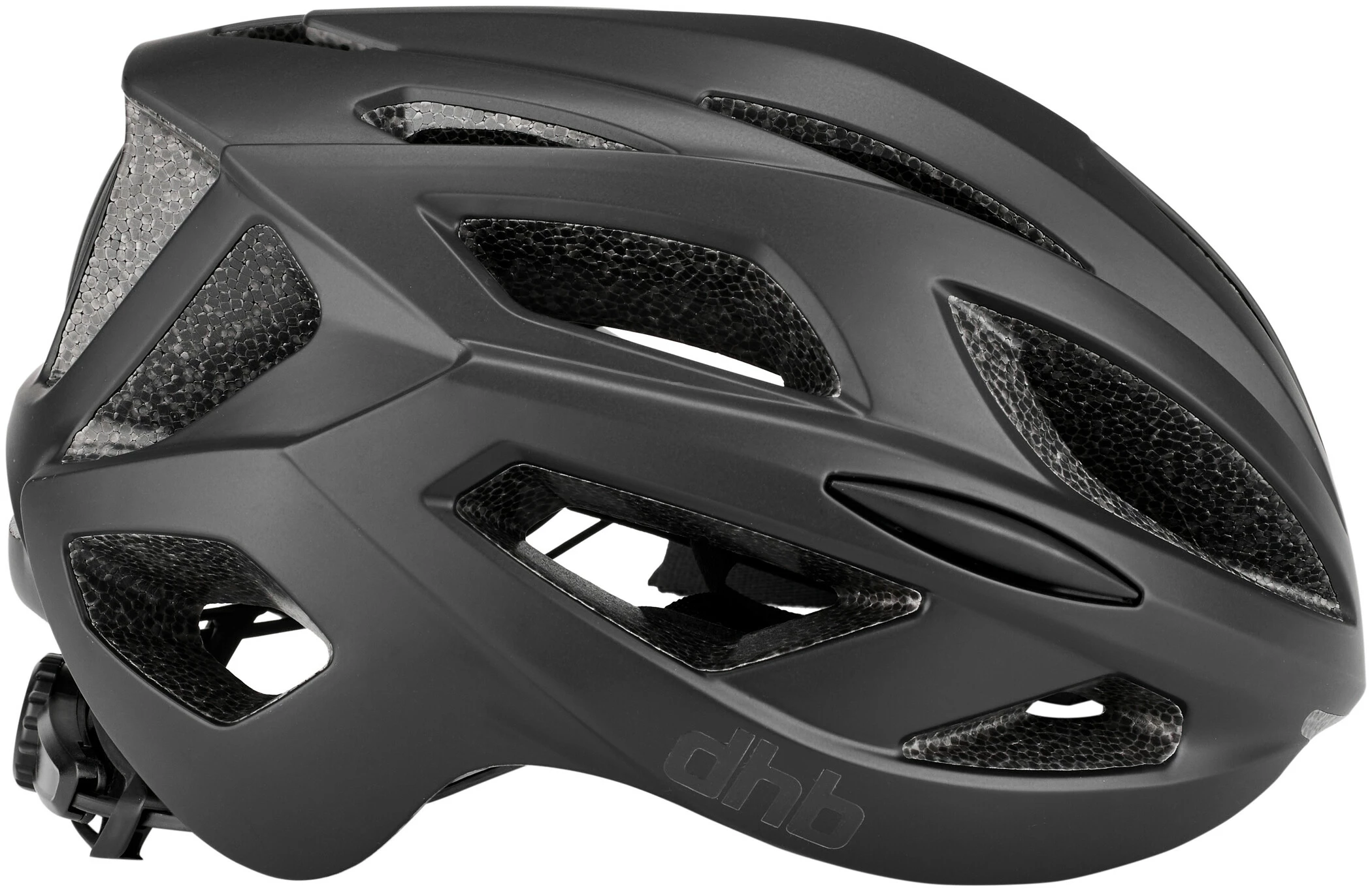 Dhb R3.0 Vejhjelm, Sort - Billede 4