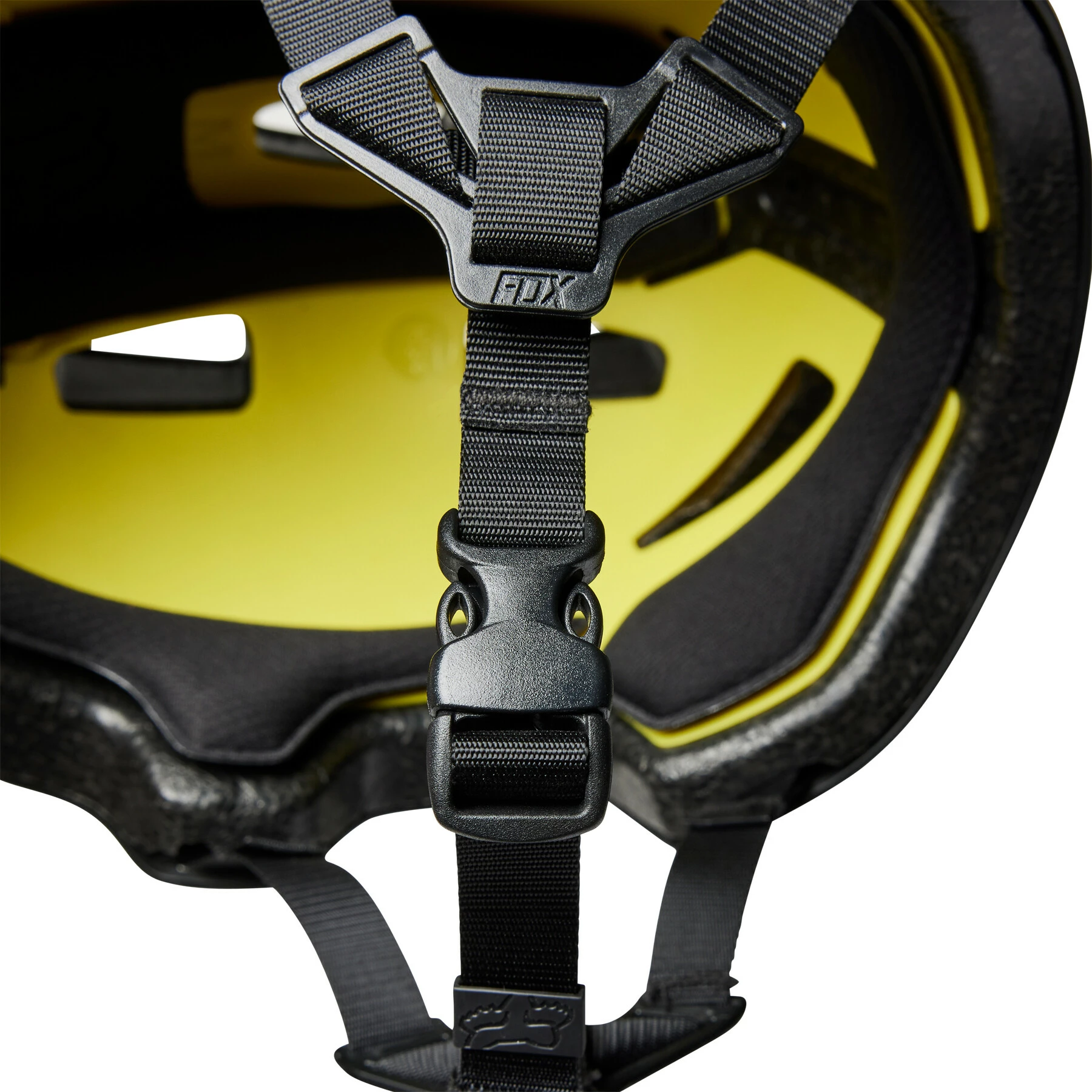 Fox Flight Hjelm Unge, Rød - Billede 7