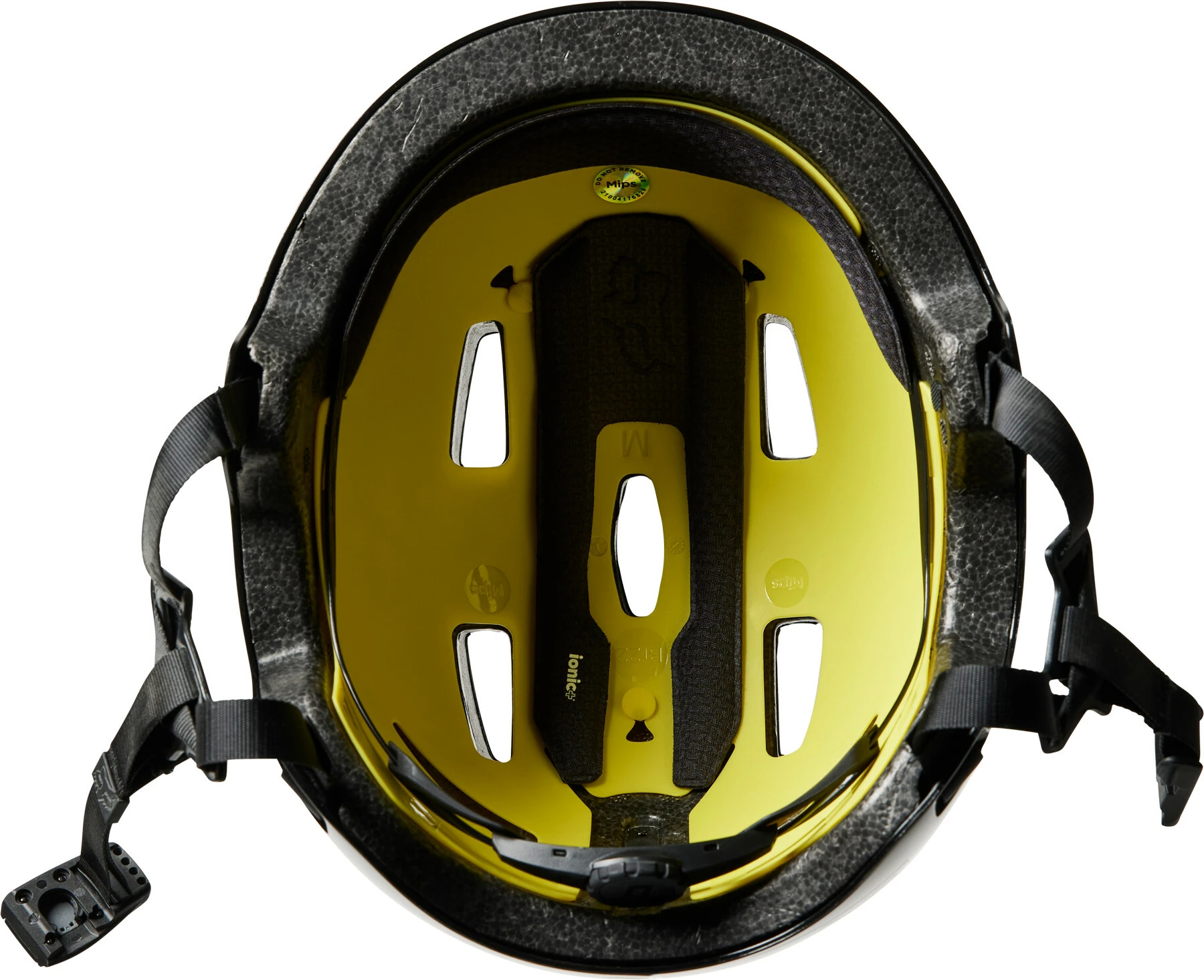 Fox Flight Pro Hjelm Herrer, Sort/gul - Billede 5