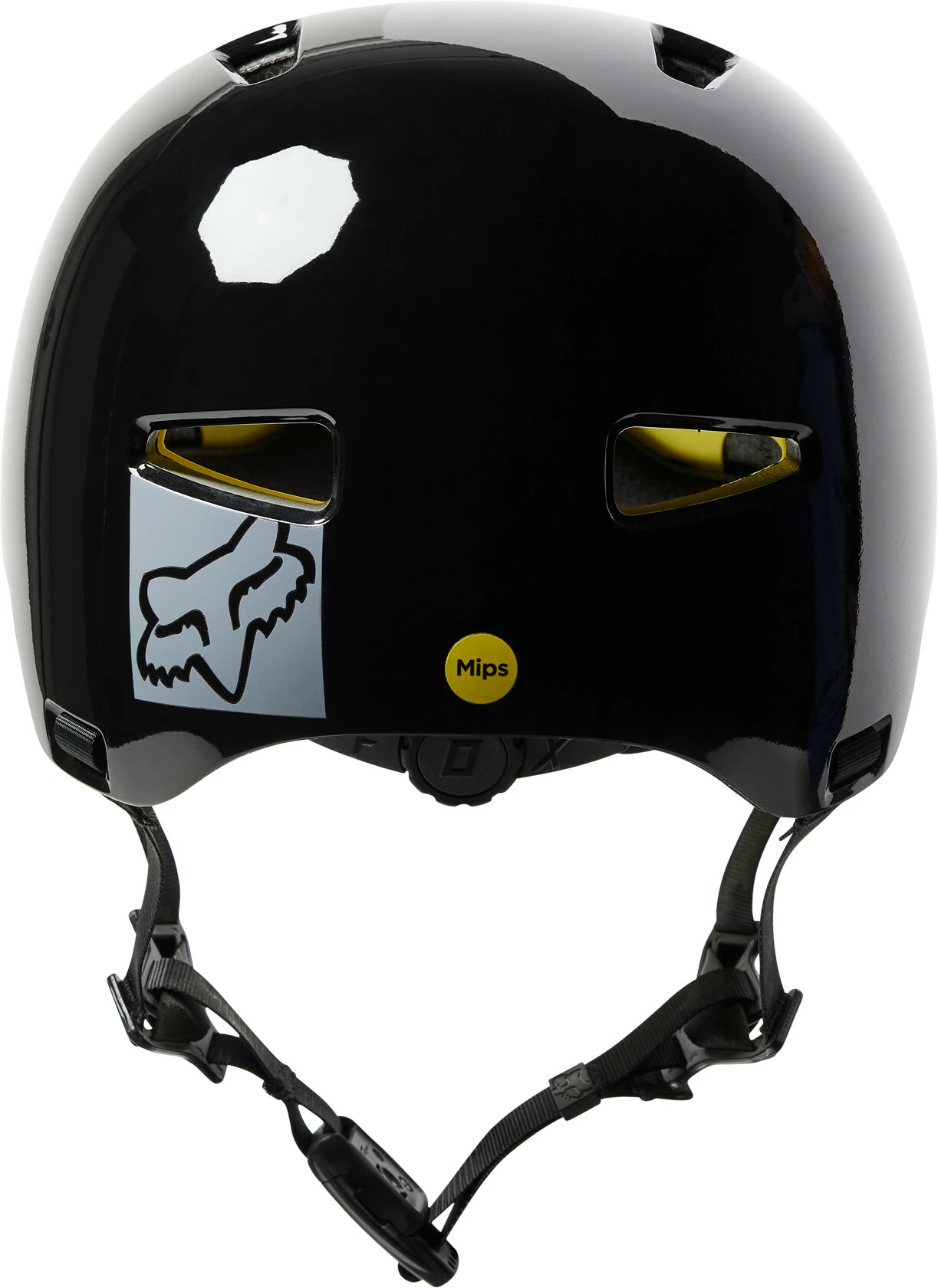 Fox Flight Pro Hjelm Herrer, Sort/gul - Billede 6