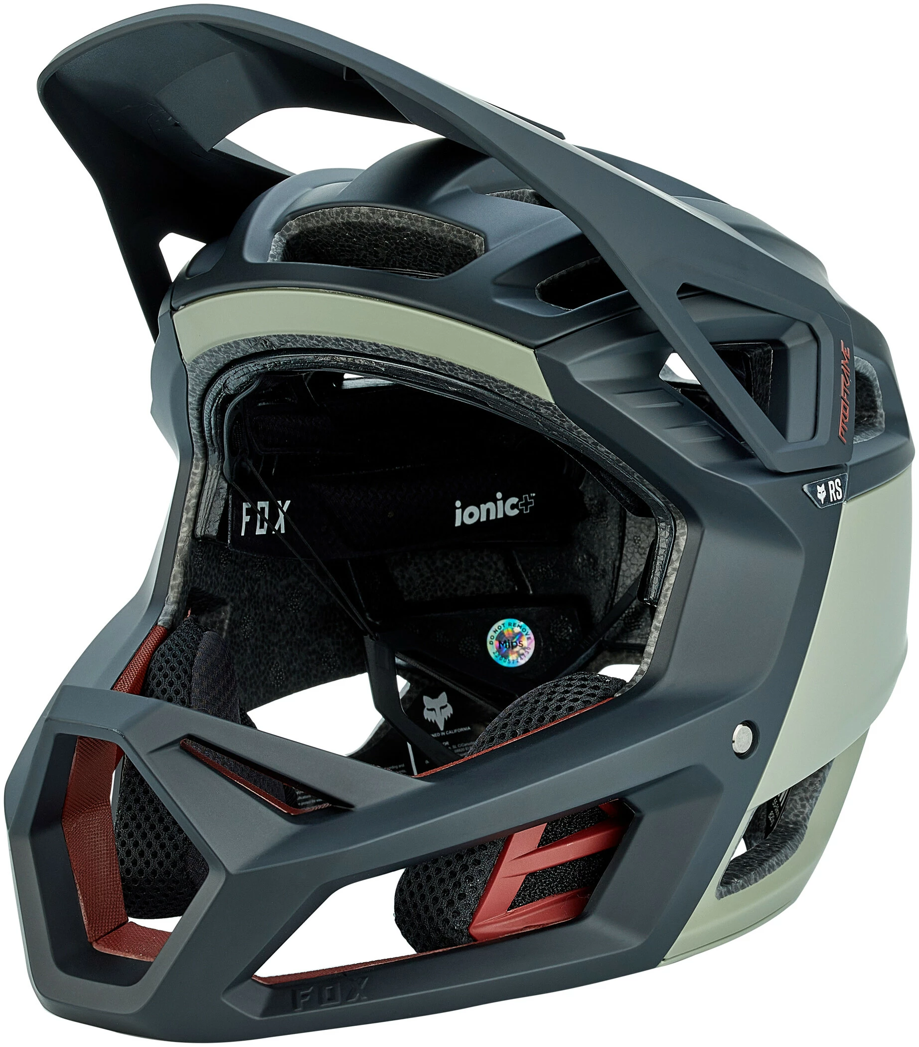 Fox Proframe RS Hjelm Herrer, Sort