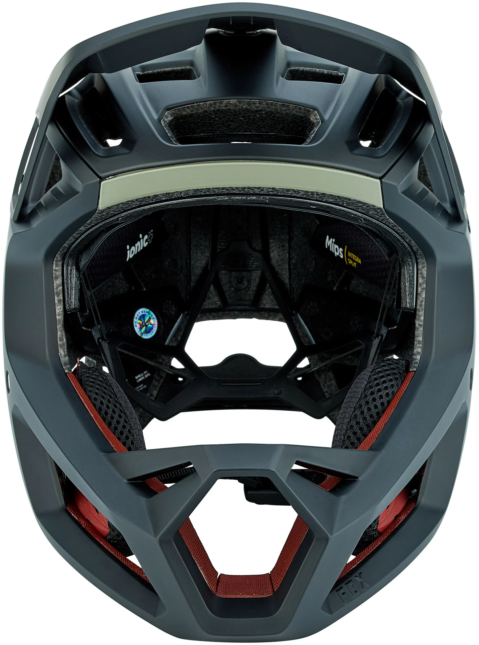 Fox Proframe RS Hjelm Herrer, Sort - Billede 2