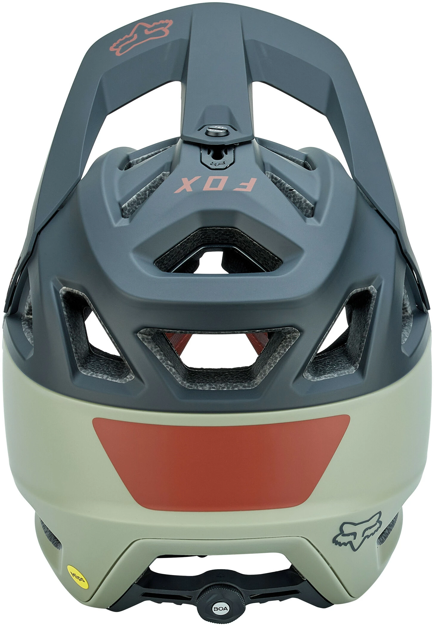 Fox Proframe RS Hjelm Herrer, Sort/farverig - Billede 5