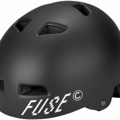 FUSE Alpha Hjelm, Sort