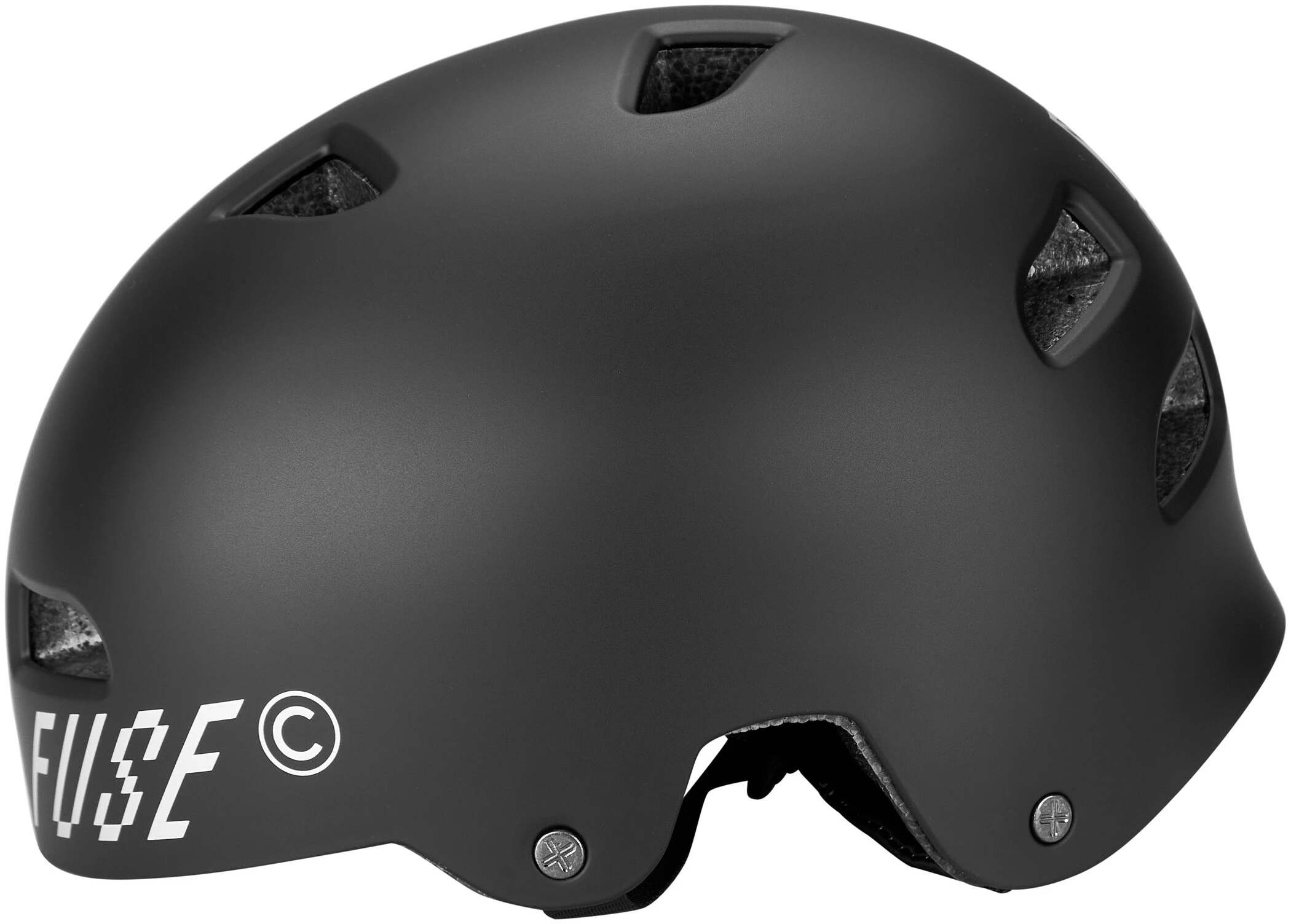 FUSE Alpha Hjelm, Sort - Billede 3