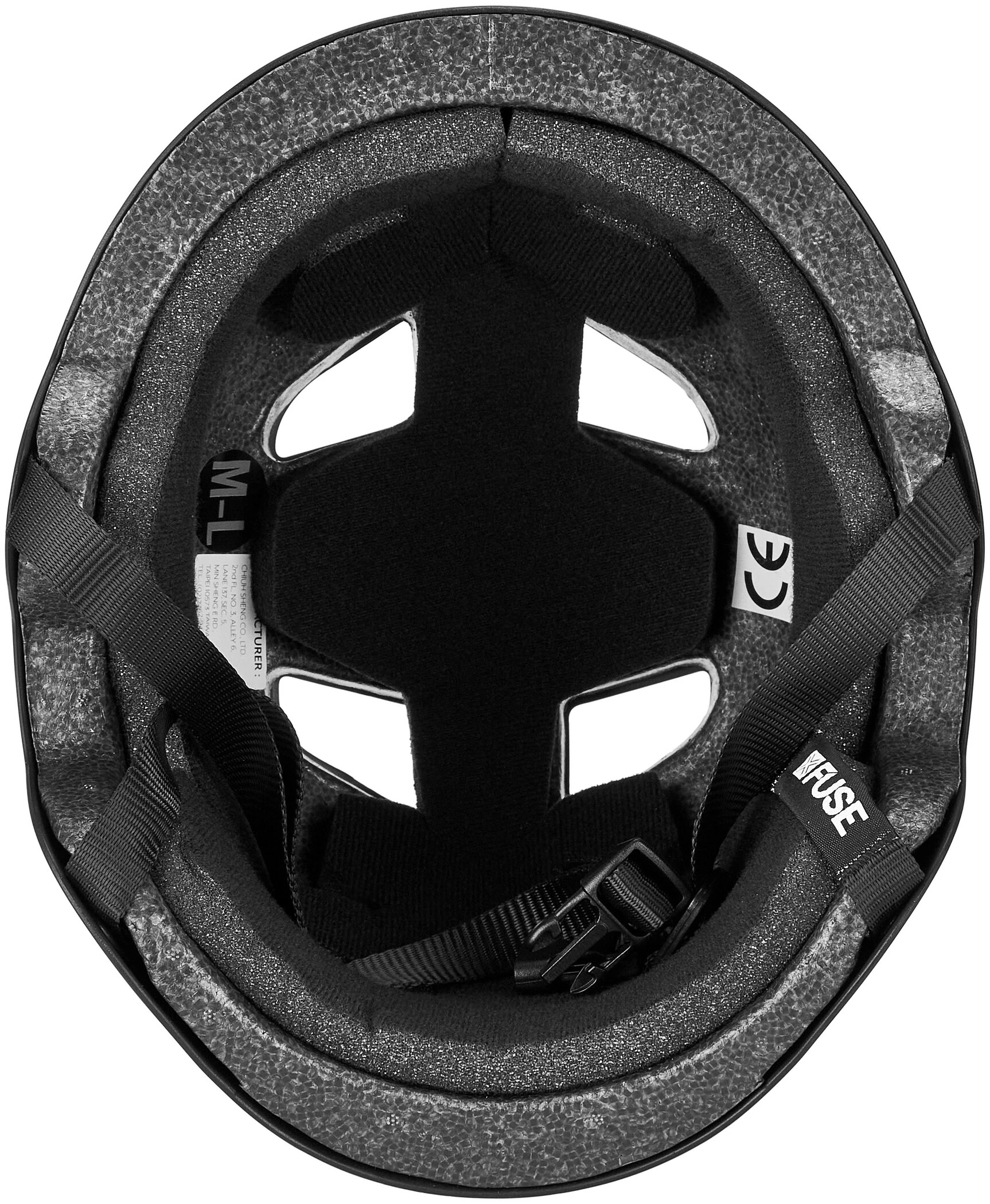 FUSE Alpha Hjelm, Sort - Billede 7