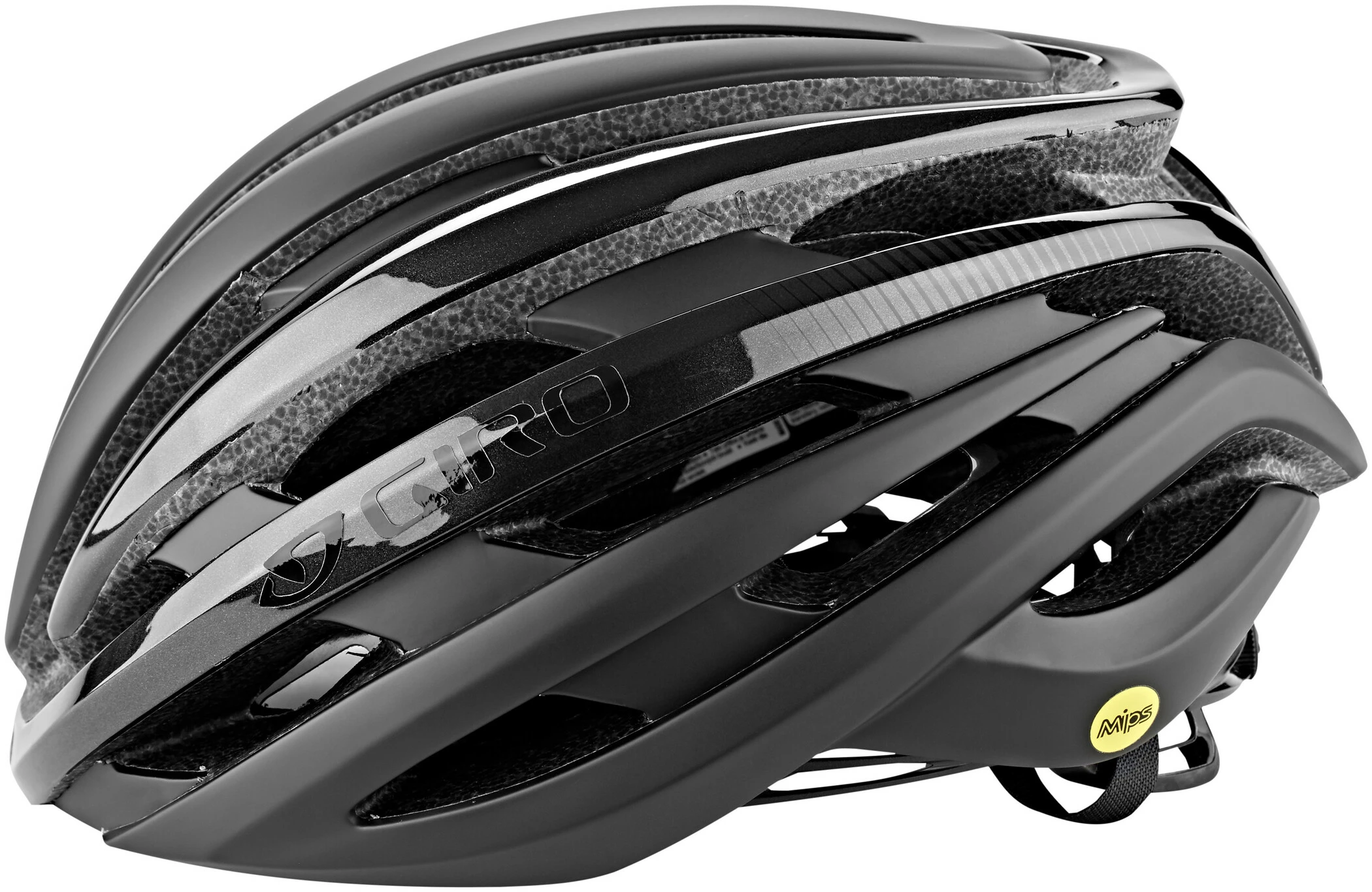 Giro Cinder MIPS Cykelhjelm, Sort/gul - Billede 3