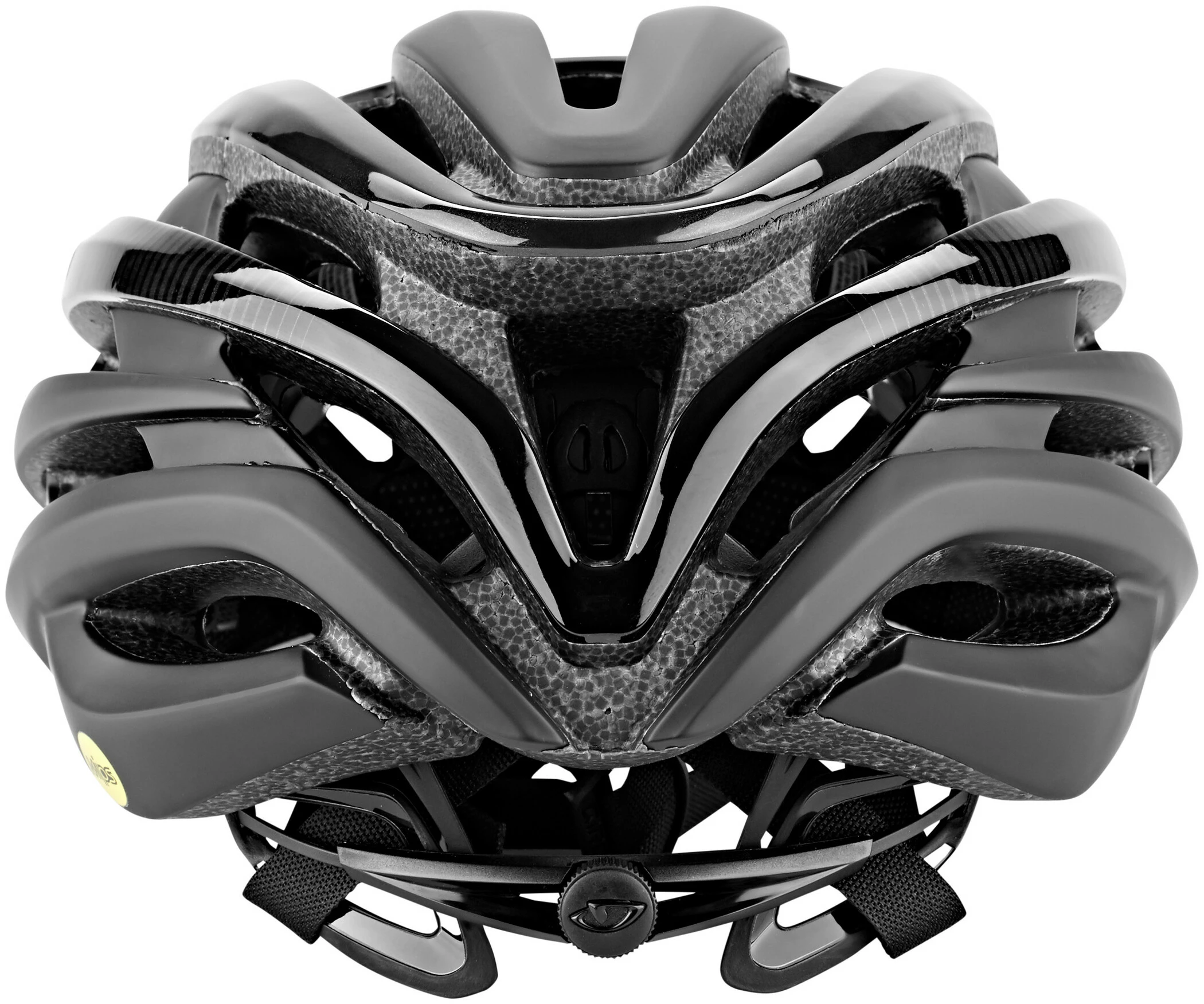 Giro Cinder MIPS Cykelhjelm, Sort/gul - Billede 5