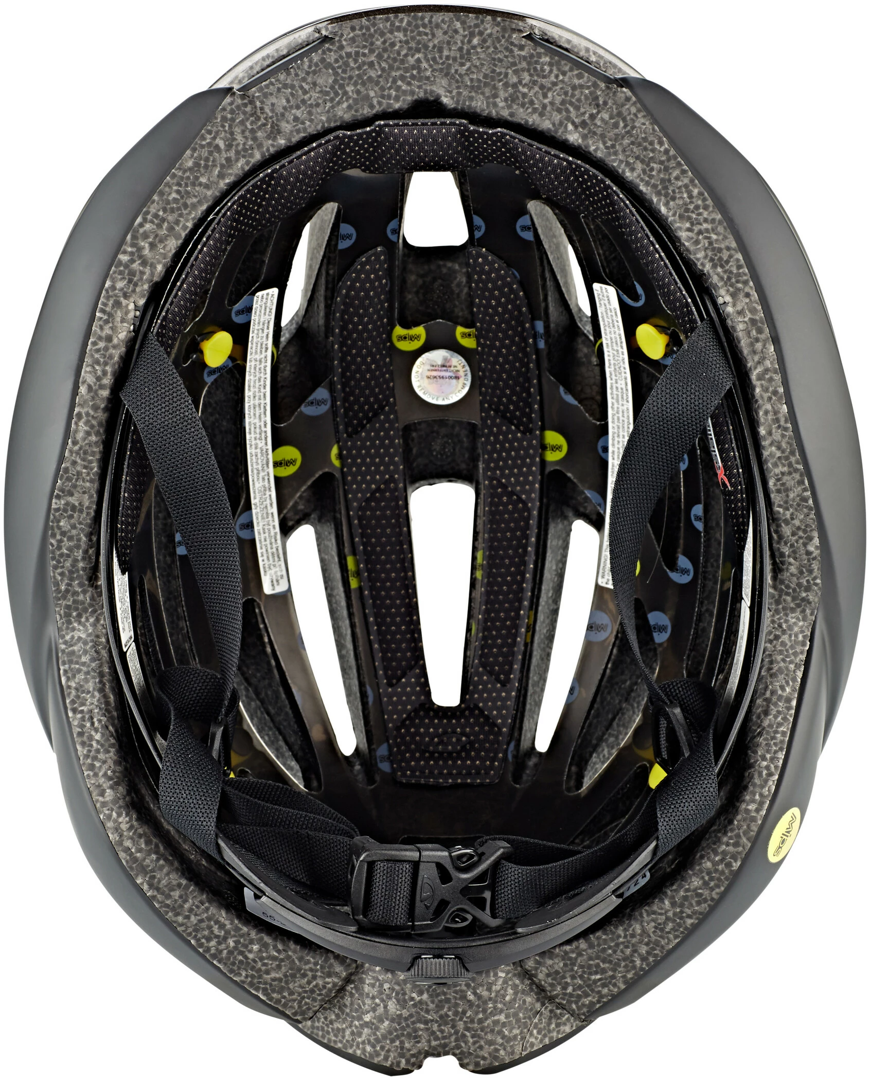 Giro Cinder MIPS Cykelhjelm, Sort/gul - Billede 7