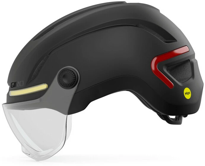 Giro Ethos MIPS Shield Hjelm, Grå - Billede 5