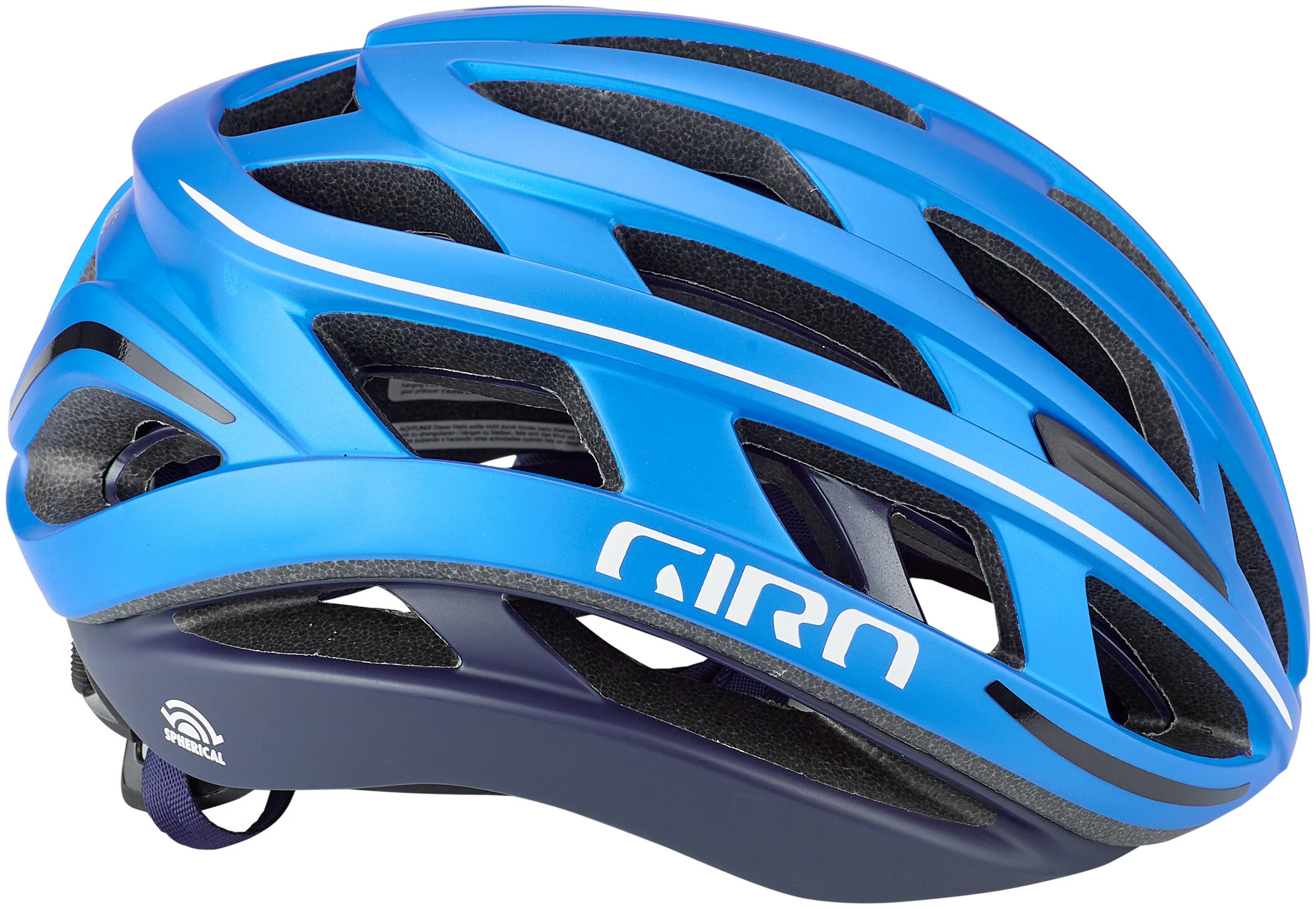 Giro Helios Spherical MIPS Hjelm, Blå - Billede 4