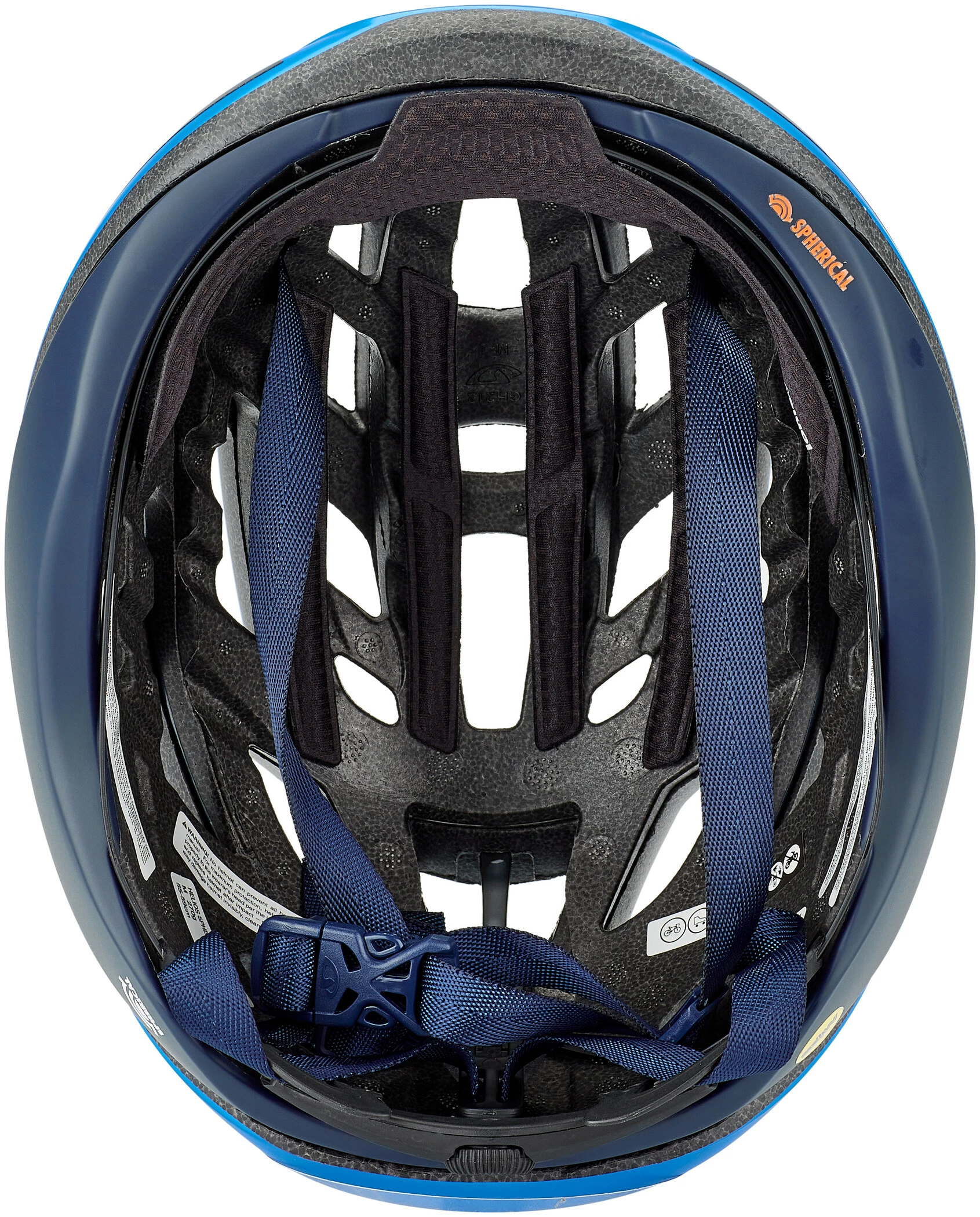 Giro Helios Spherical MIPS Hjelm, Blå - Billede 7