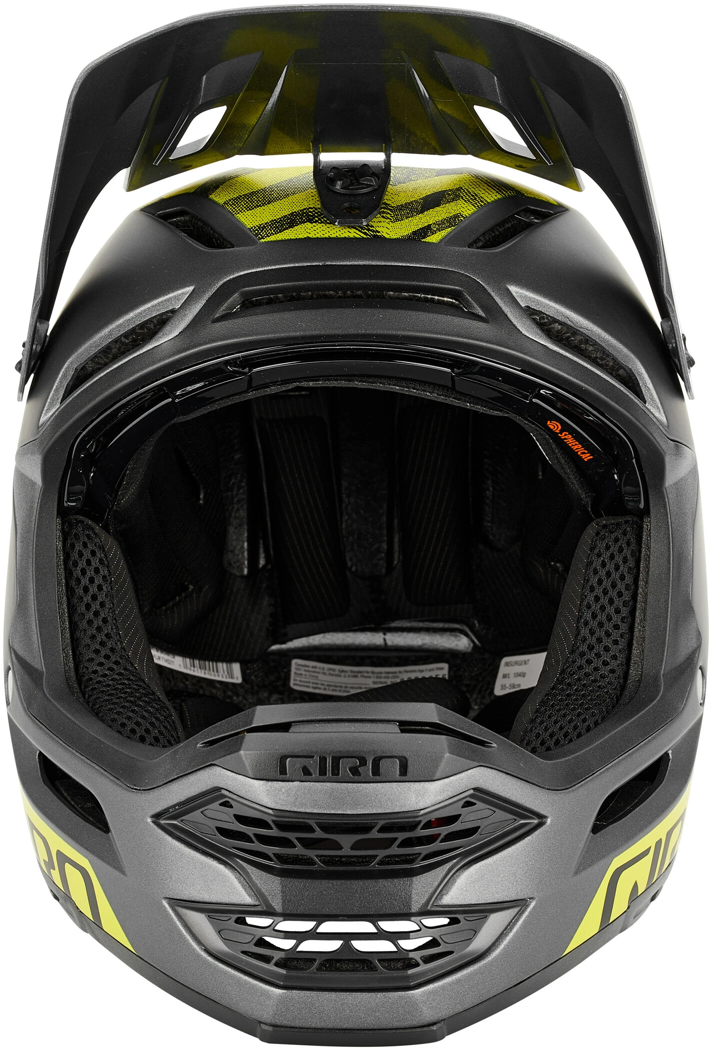 Giro Insurgent Shperical Hjelm, Hvid/blå - Billede 2