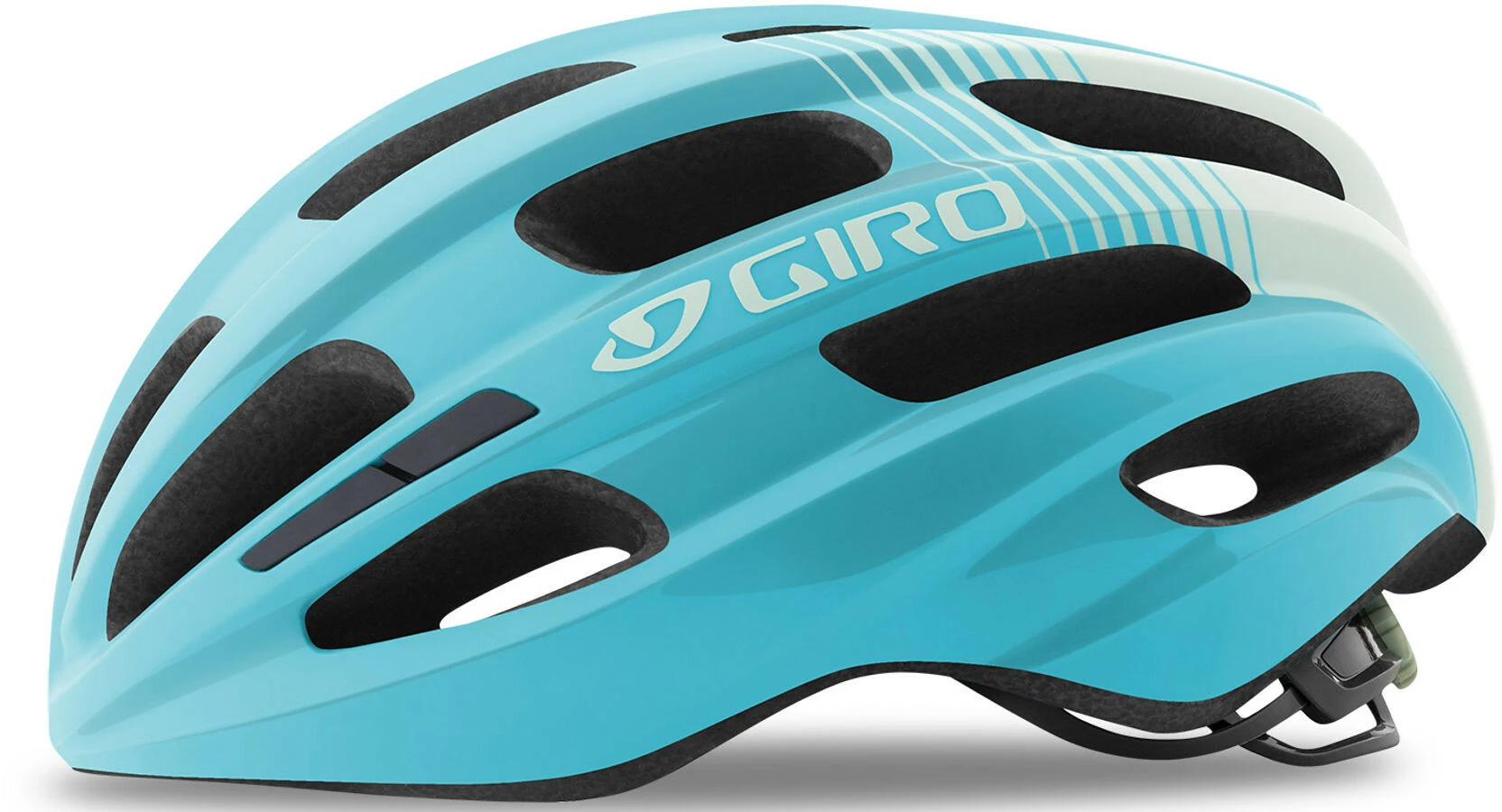 Giro Isode Cykelhjelm, Blå/hvid - Billede 2