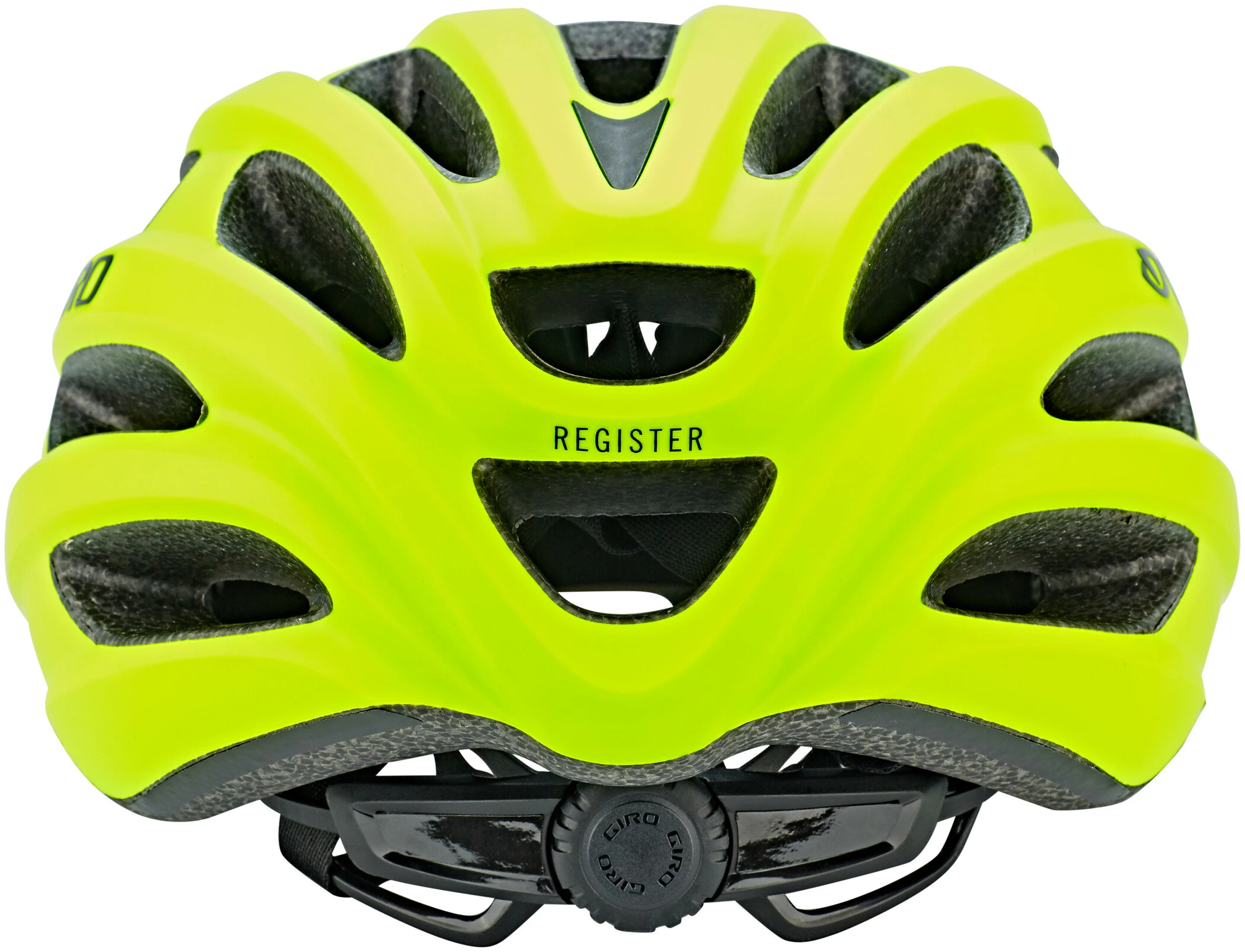 Giro Register Cykelhjelm, Sort/rød - Billede 5