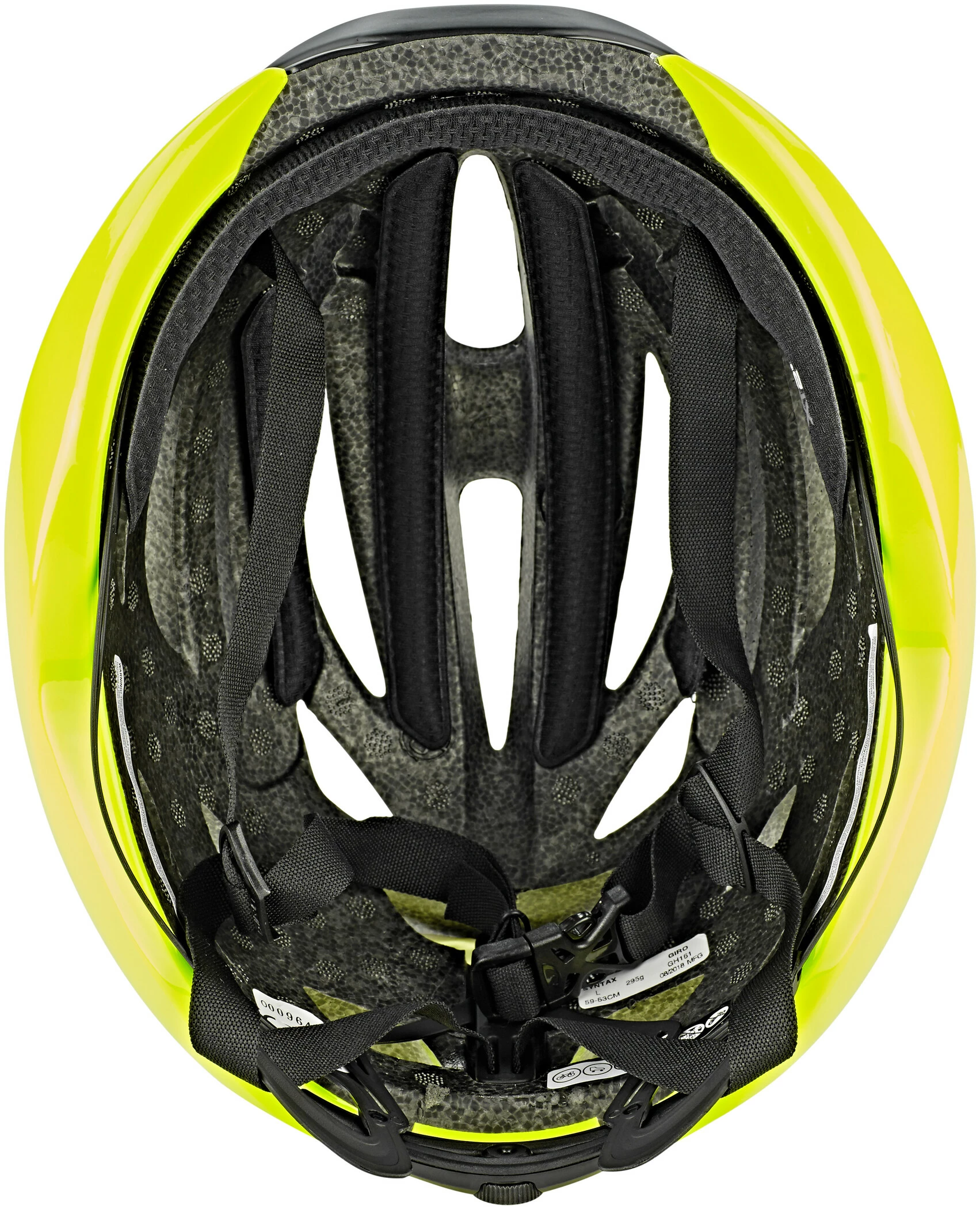 Giro Syntax Cykelhjelm, Sort - Billede 7