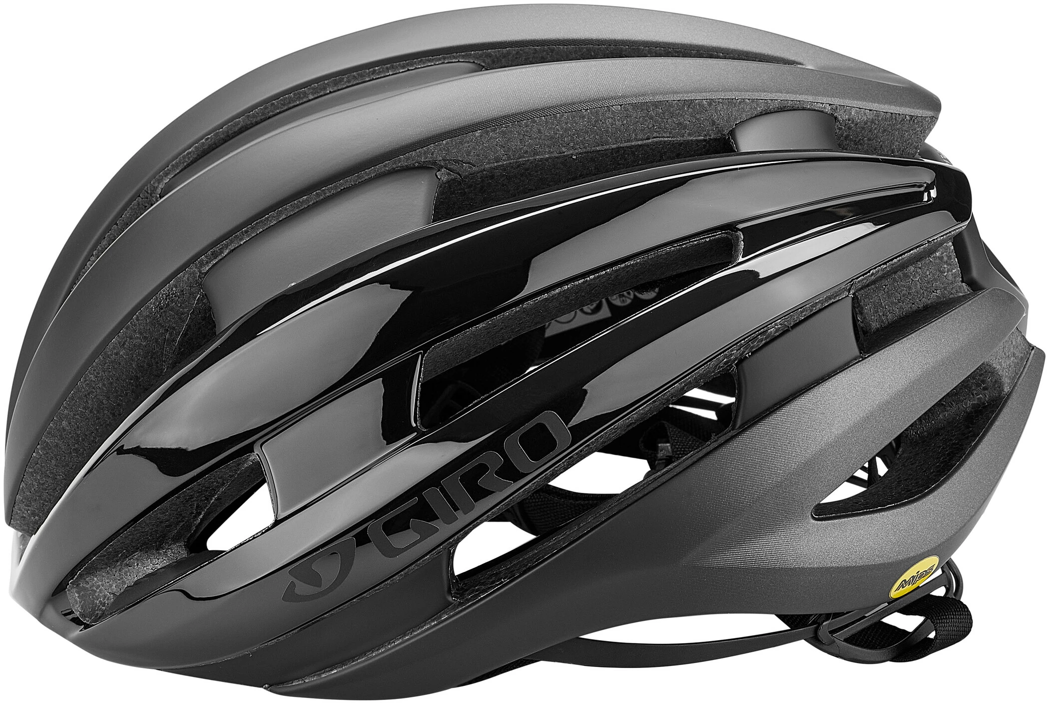 Giro Synthe Mips II Hjelm, Sort/beige - Billede 3