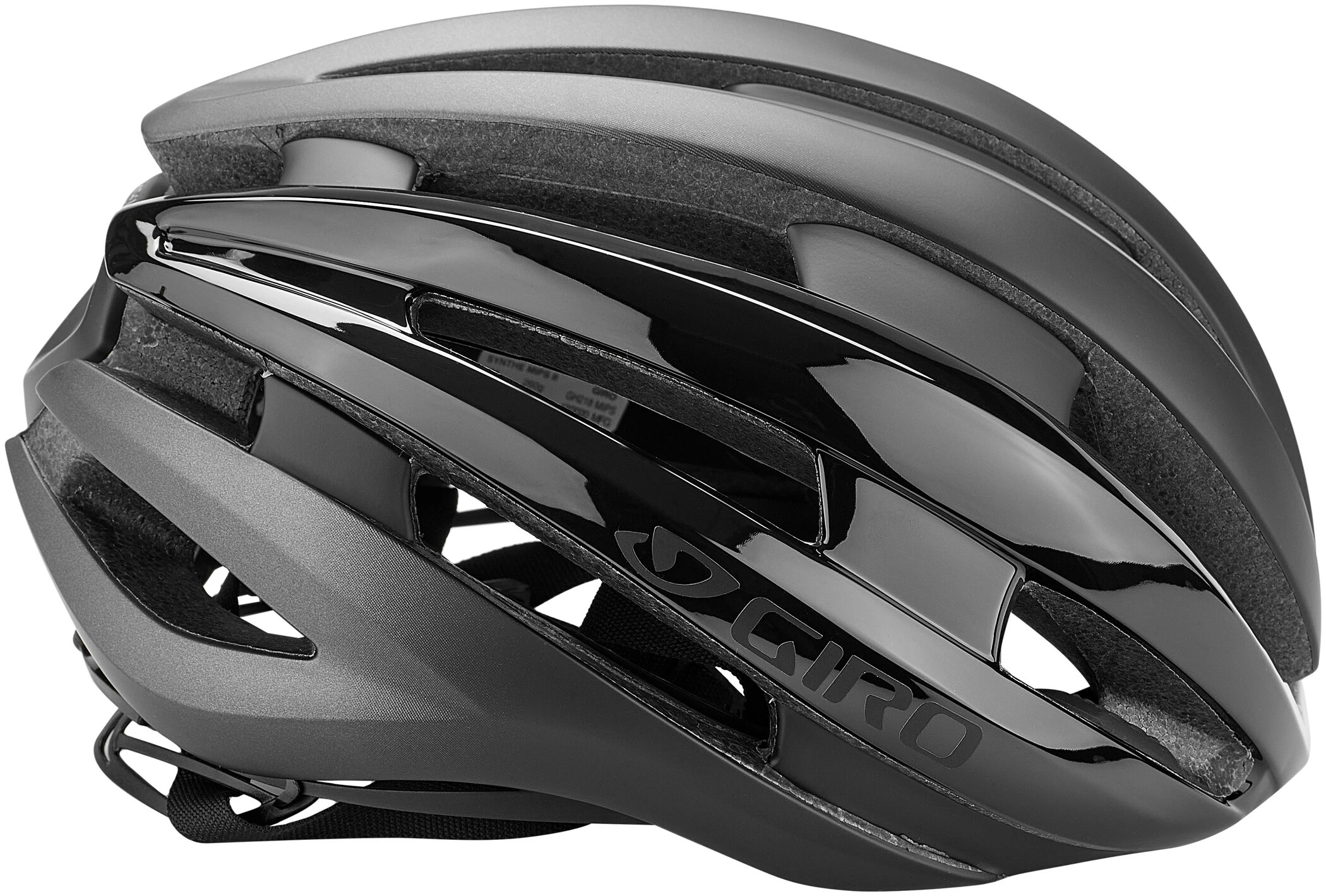 Giro Synthe Mips II Hjelm, Sort/beige - Billede 4