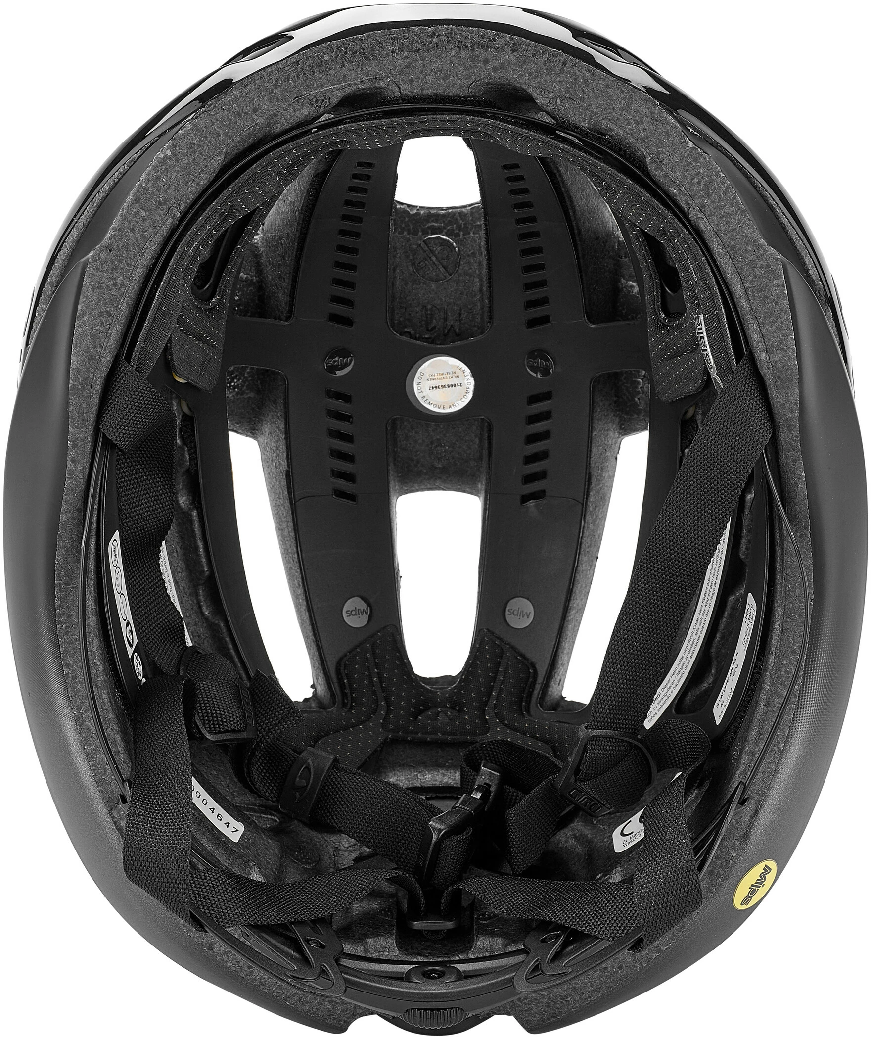 Giro Synthe Mips II Hjelm, Sort/beige - Billede 7