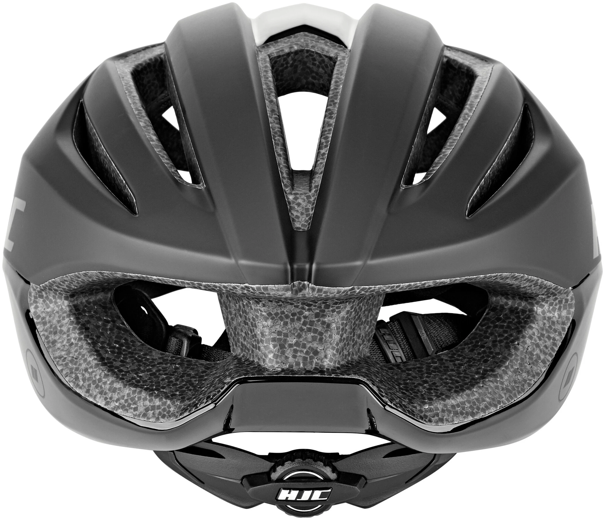 HJC Atara Road Hjelm, Hvid - Billede 5