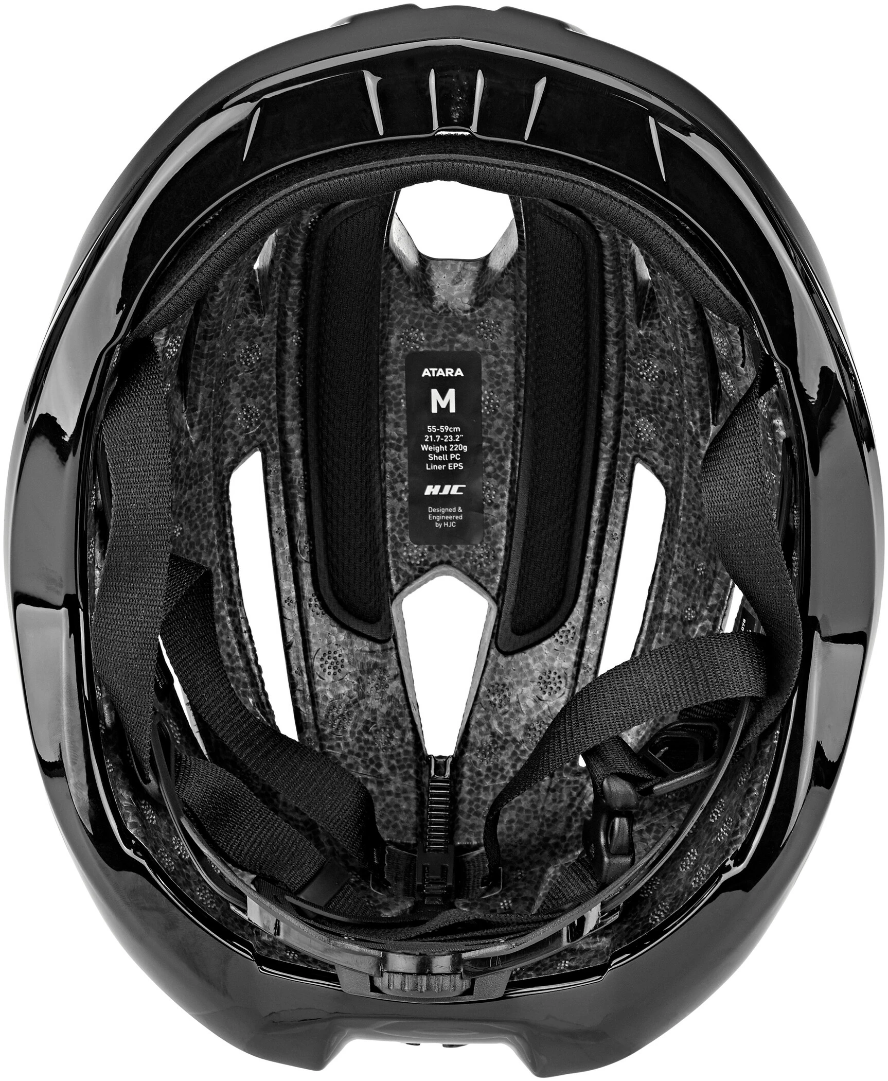 HJC Atara Road Hjelm, Blå - Billede 7