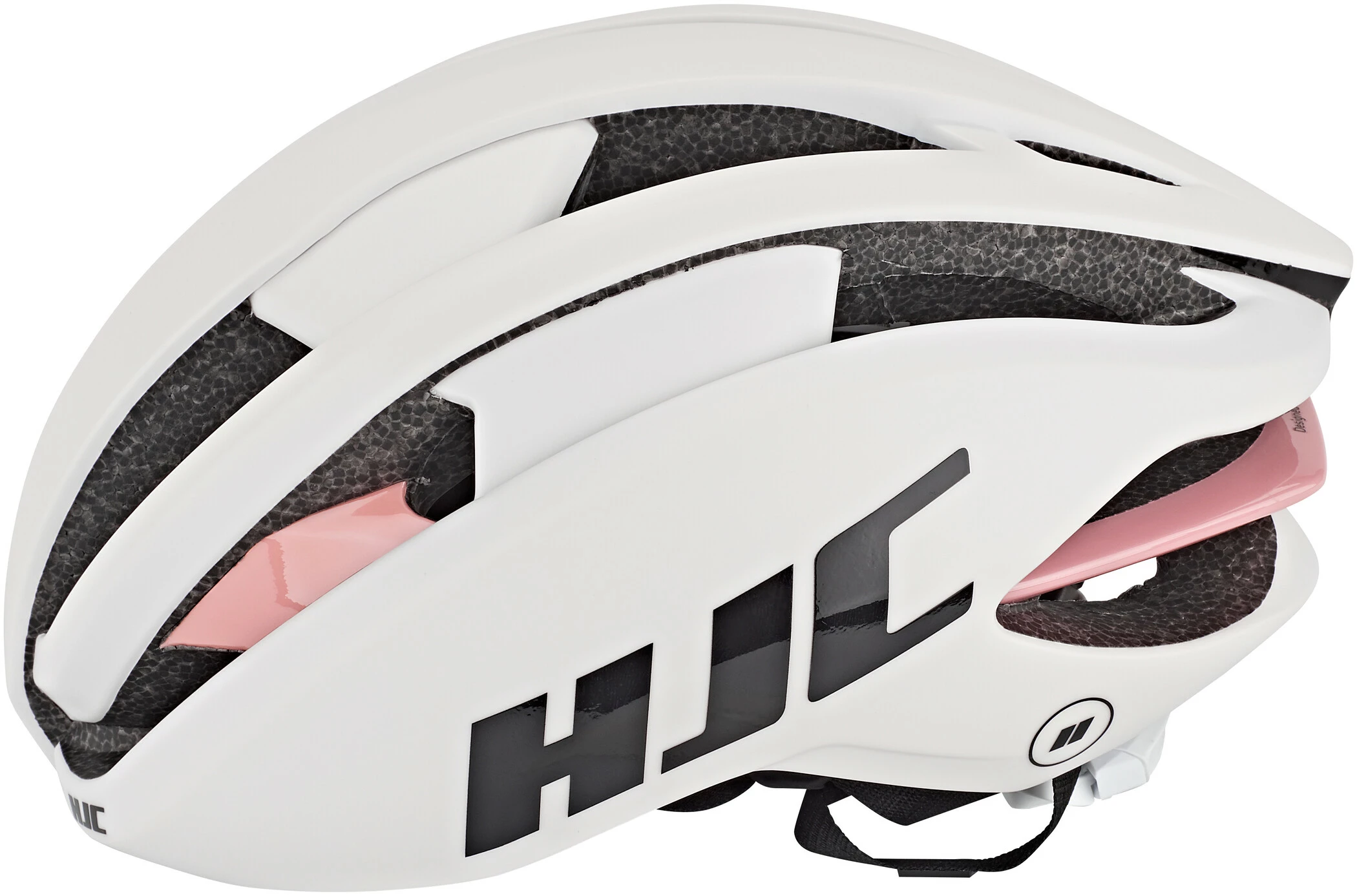 HJC Ibex 2.0 Road Hjelm, Hvid/grå - Billede 3