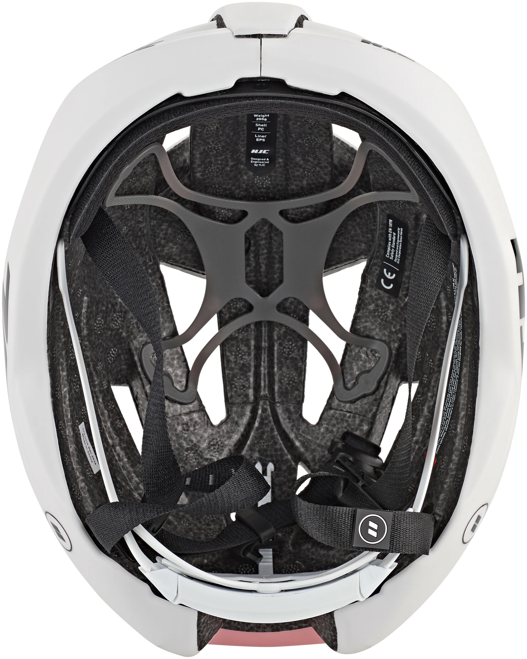 HJC Ibex 2.0 Road Hjelm, Sort - Billede 7