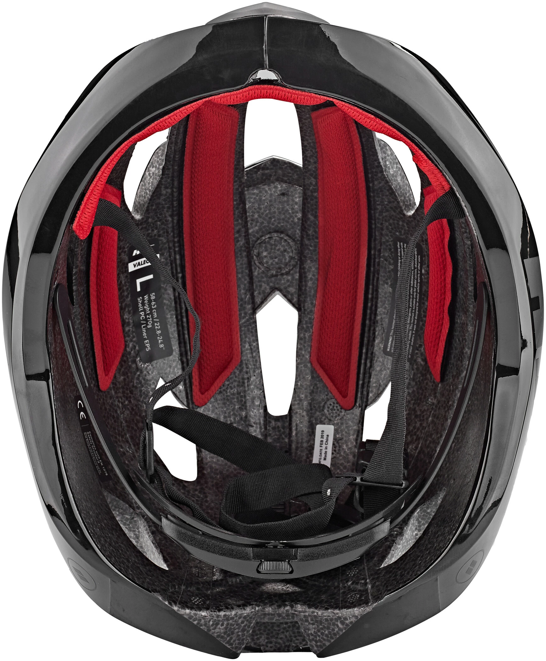 HJC Valeco Road Cykelhjelm, Hvid - Billede 7