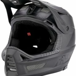 IXS Xult DH Hjelm, Sort/rød
