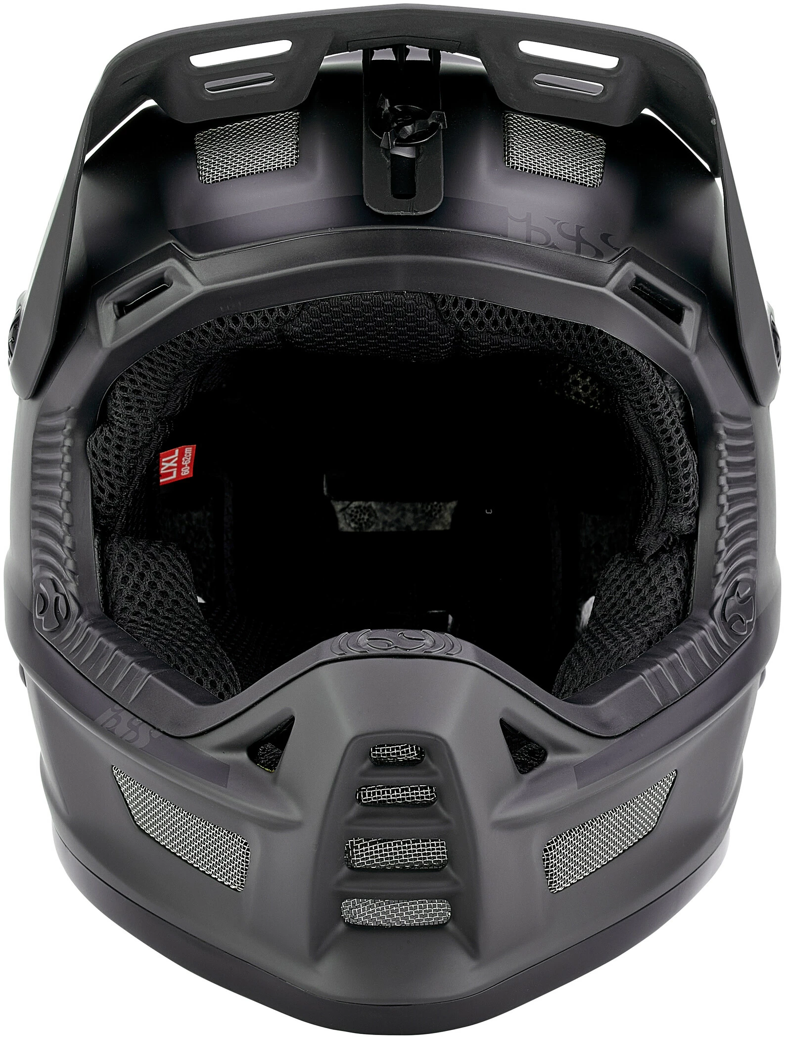 IXS Xult DH Hjelm, Sort/turkis - Billede 2