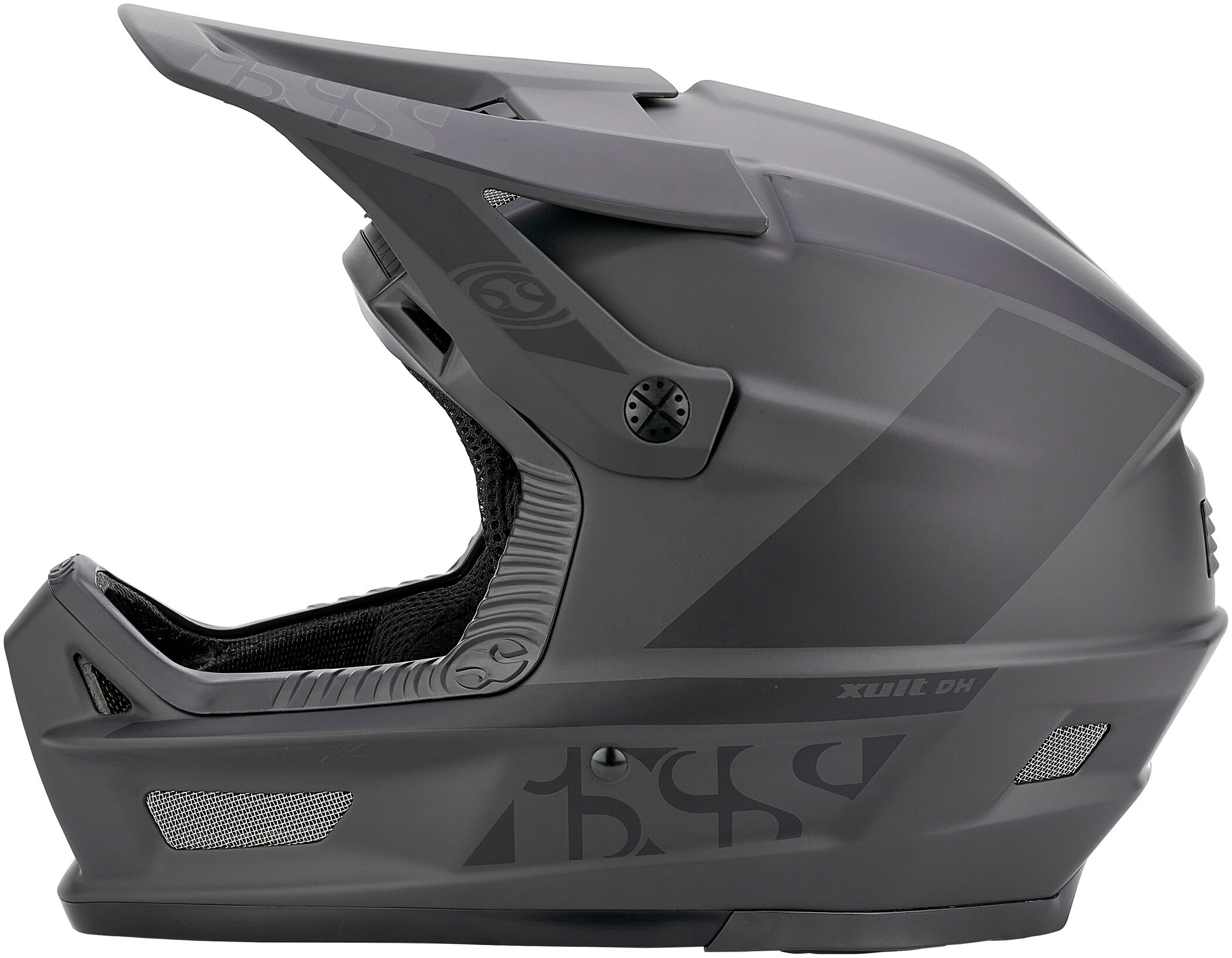 IXS Xult DH Hjelm, Sort/turkis - Billede 3