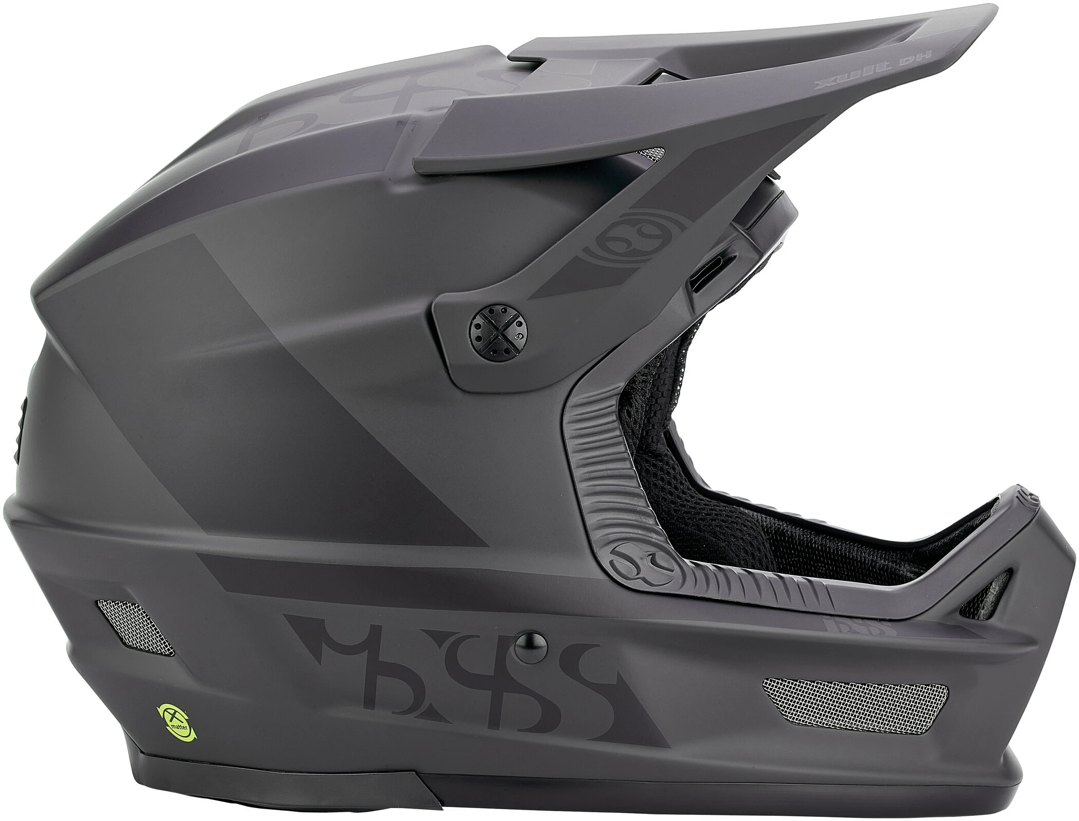 IXS Xult DH Hjelm, Sort/turkis - Billede 4