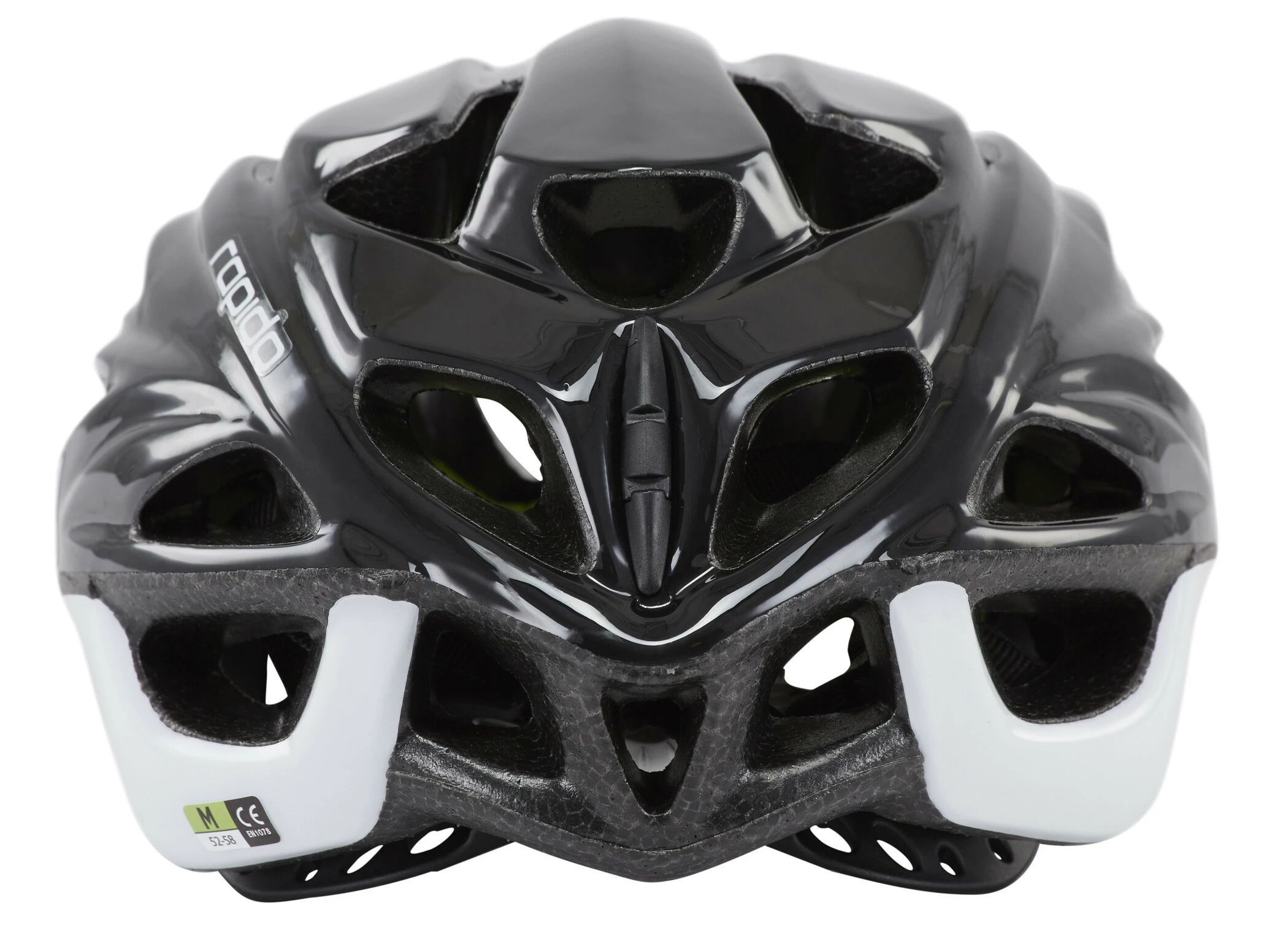 Kask Rapido Cykelhjelm, Blå - Billede 2