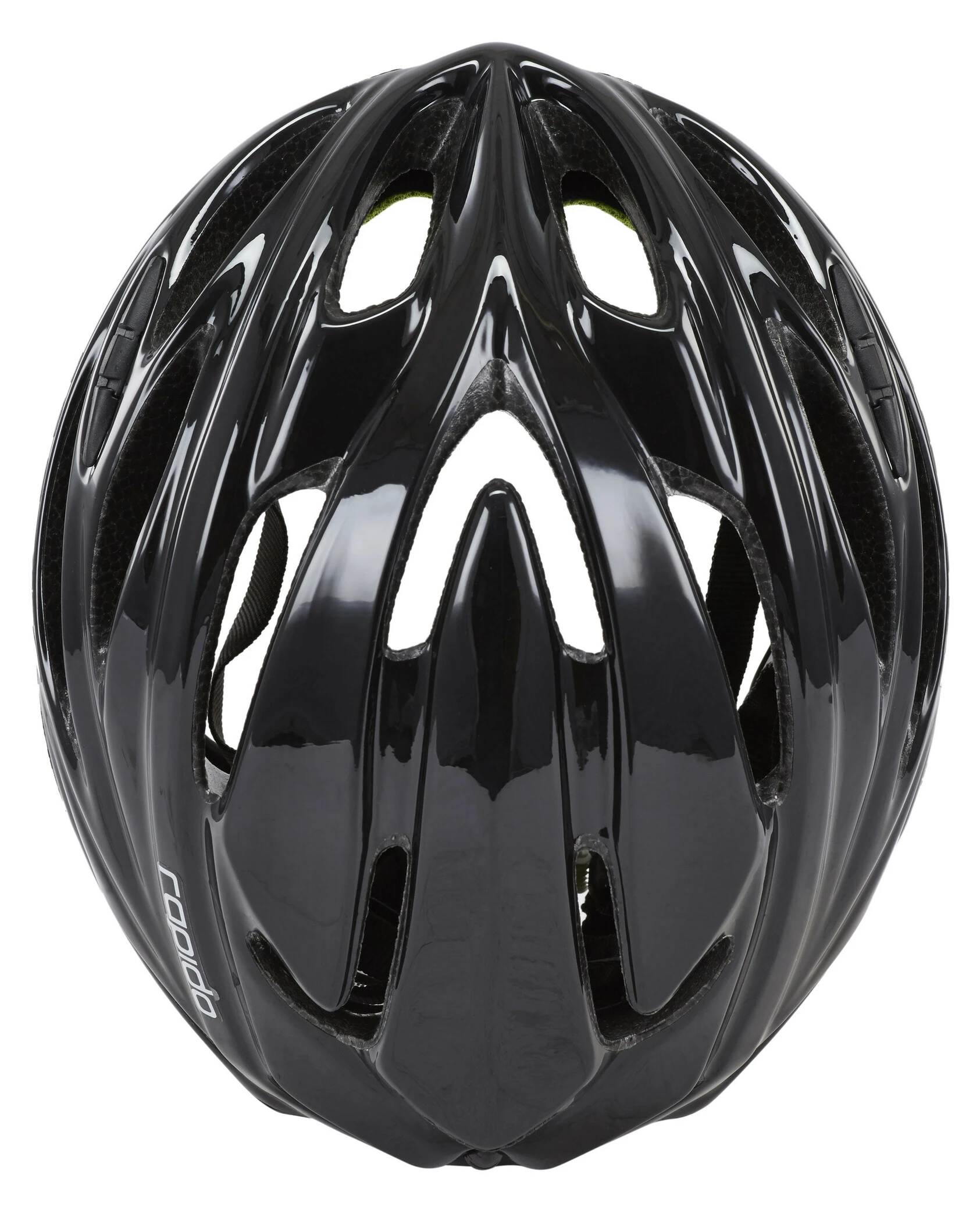 Kask Rapido Cykelhjelm, Hvid - Billede 3