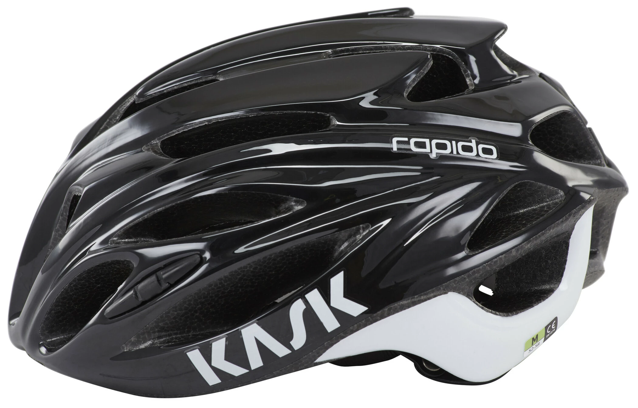 Kask Rapido Cykelhjelm, Blå - Billede 5