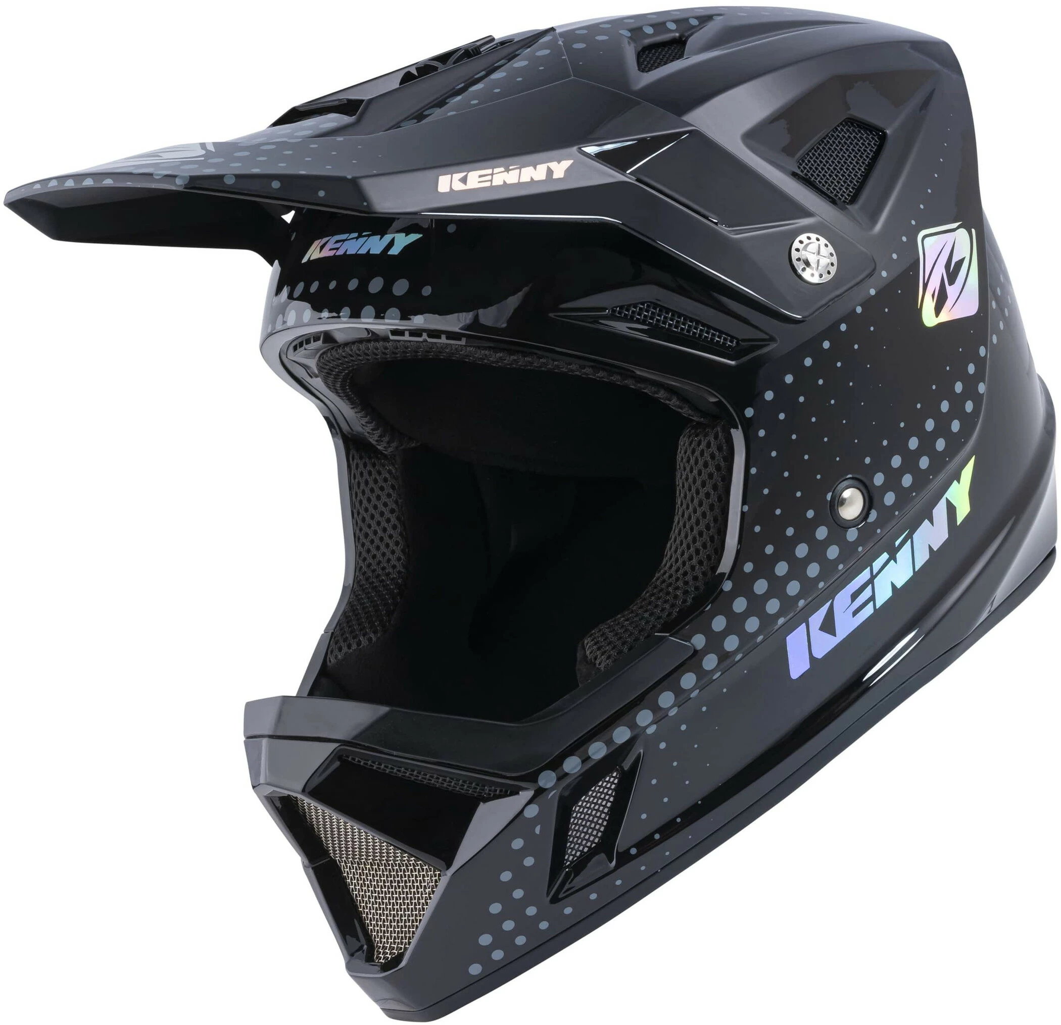 KENNY Decade Graphic Hjelm Børn, Blå