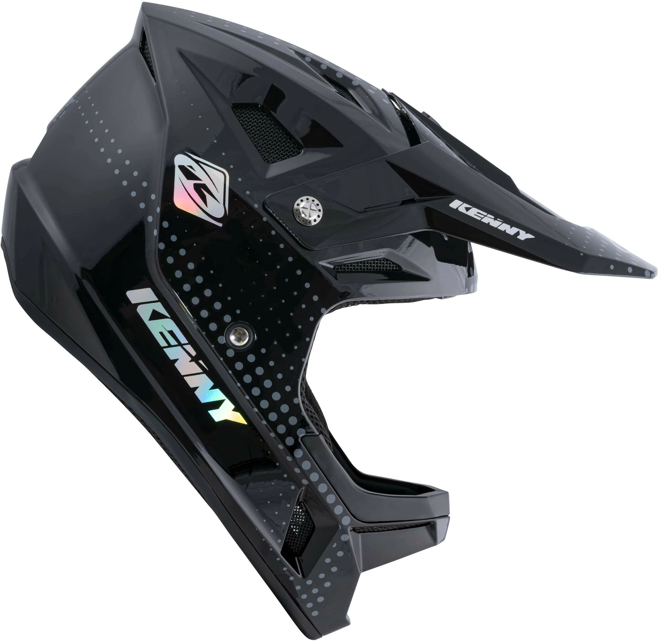 KENNY Decade Graphic Hjelm Børn, Blå - Billede 2