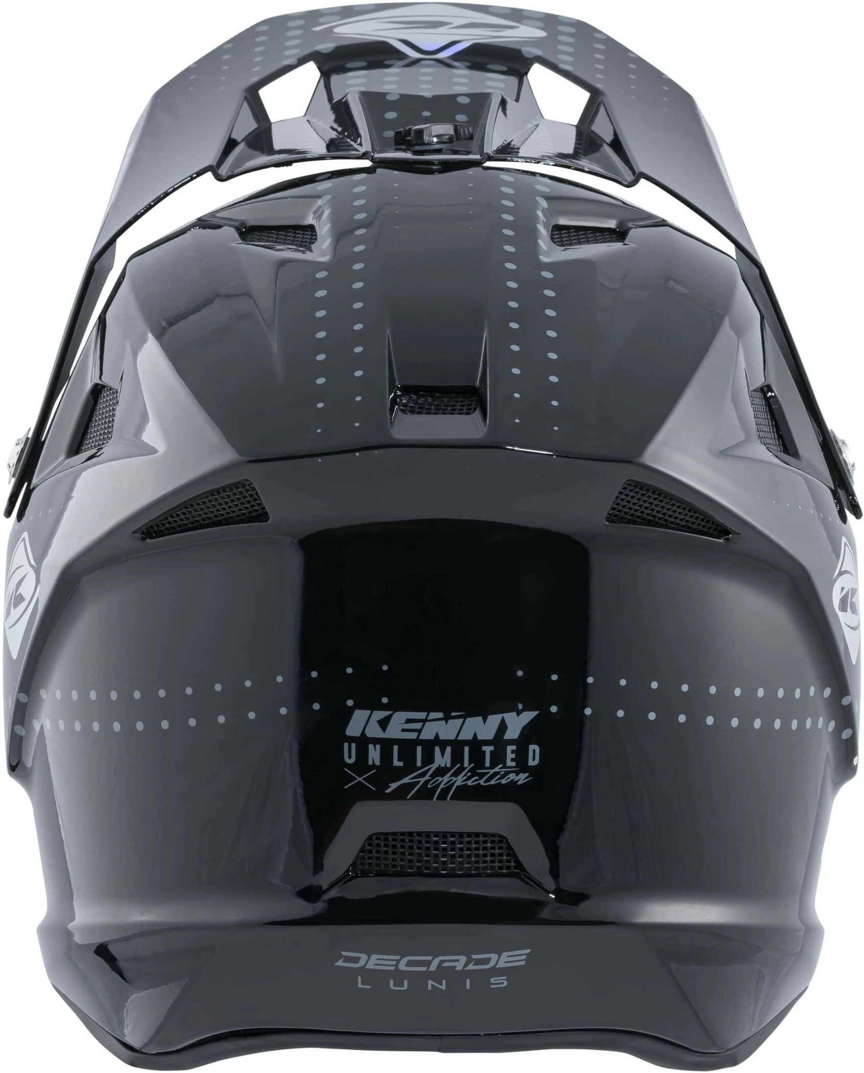 KENNY Decade Graphic Hjelm Børn, Blå - Billede 3