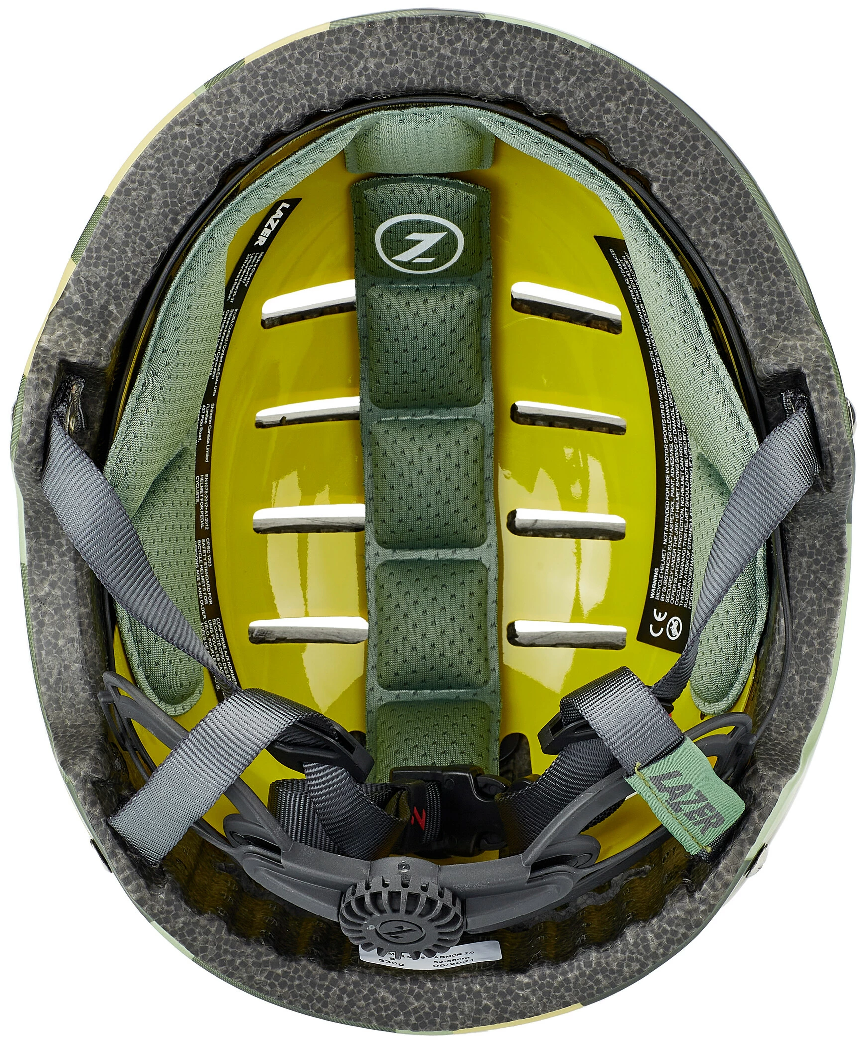 Lazer Armor 2.0 MIPS Hjelm, Oliven/grøn - Billede 7